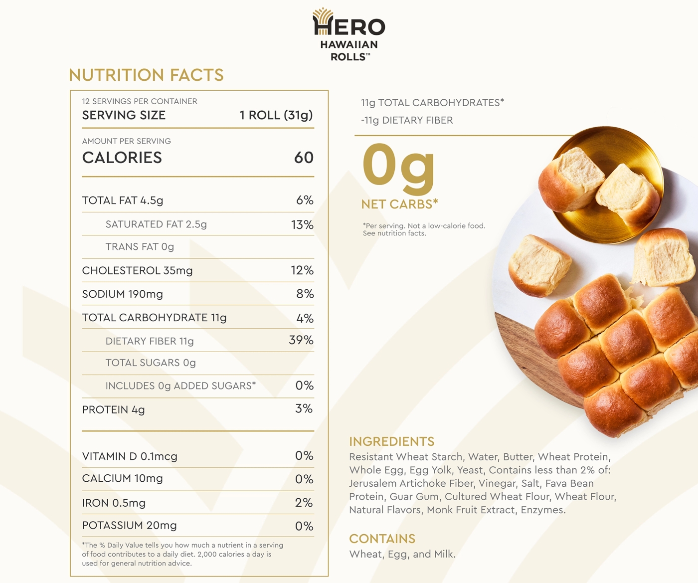 Welcome Box | 0-5g Net Carb, 0g Sugar | Hero Bread™