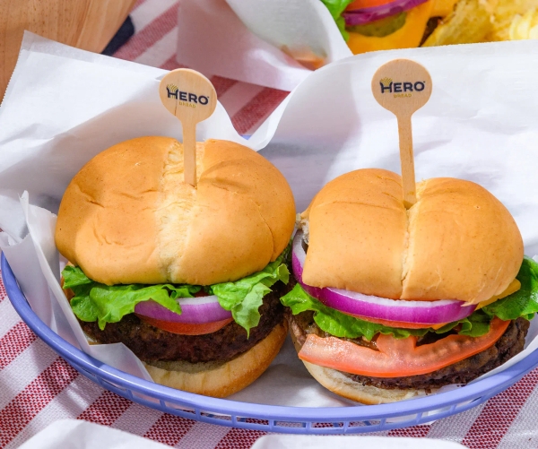 Hero Classic Burger Buns