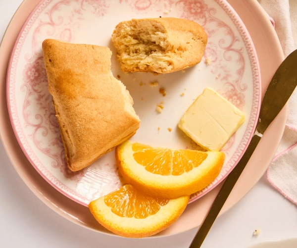 Hero Orange Scone