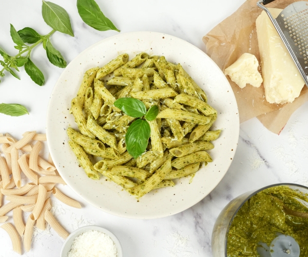Basil Pesto Penne