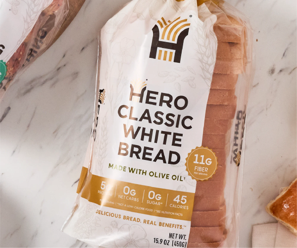 Hero Classic White Bread