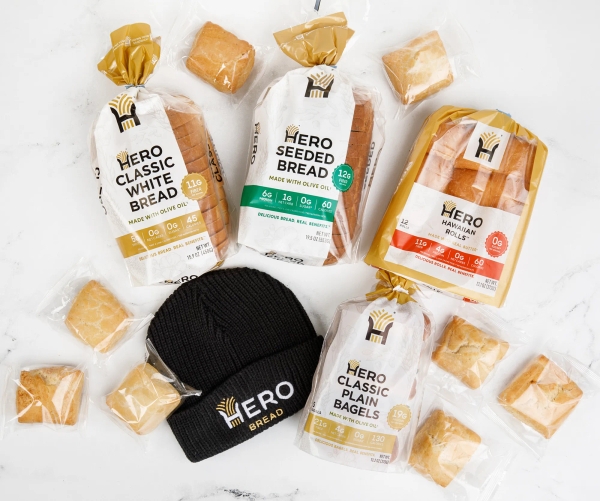 Hero Bread Quarterly Subscription Box 