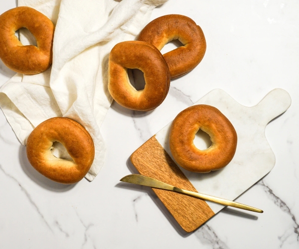 Hero Bread™ Classic Plain Bagel