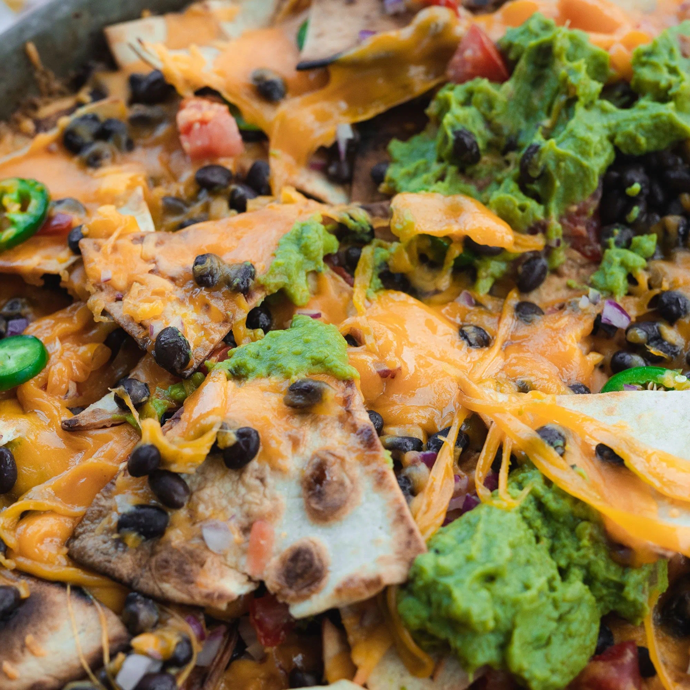 Nachos様 Gameday Nachos Made with 0g Net Carb Hero Flour Tortillas