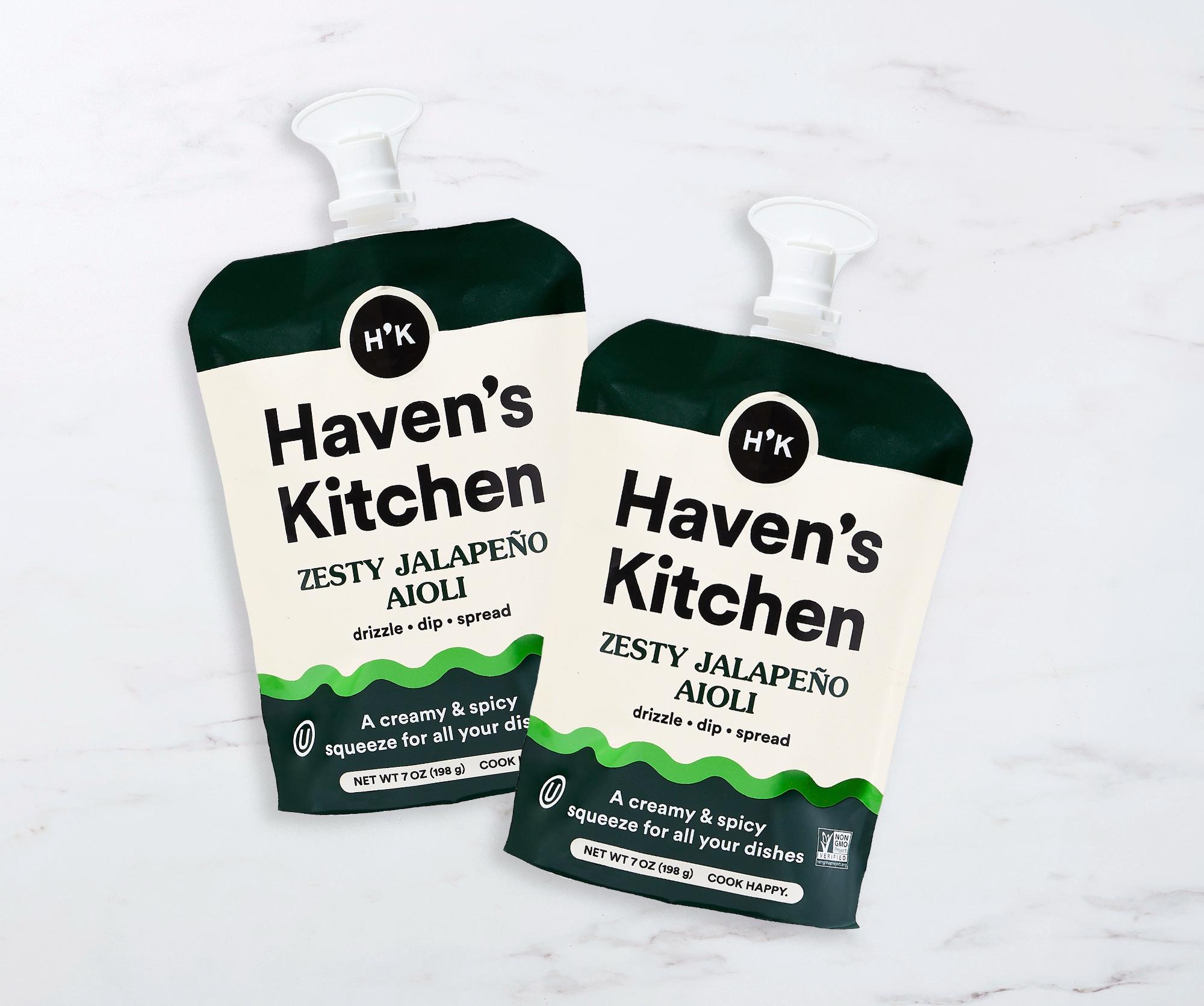 Haven's Kitchen Zesty Jalapeño Aioli - 2 pack