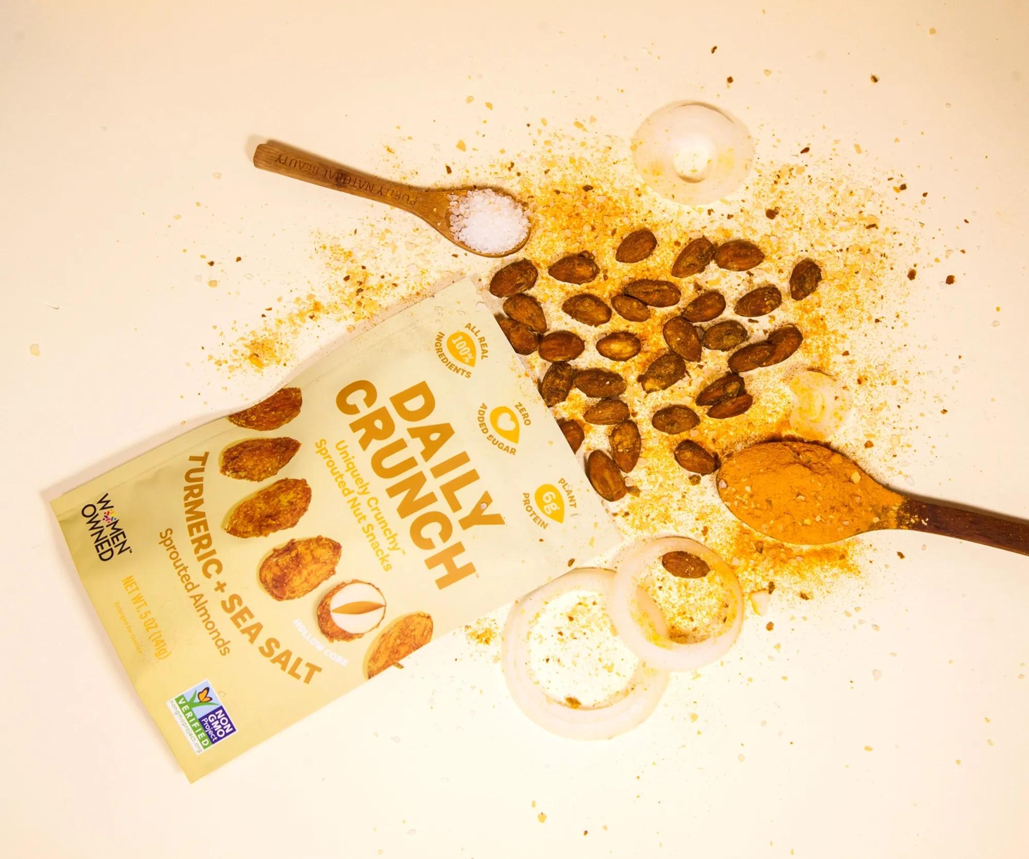 Daily Crunch Turmeric Sea Salt Almonds