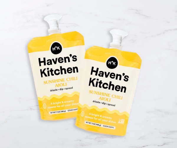 Haven's Kitchen Sunshine Chili Aioli 