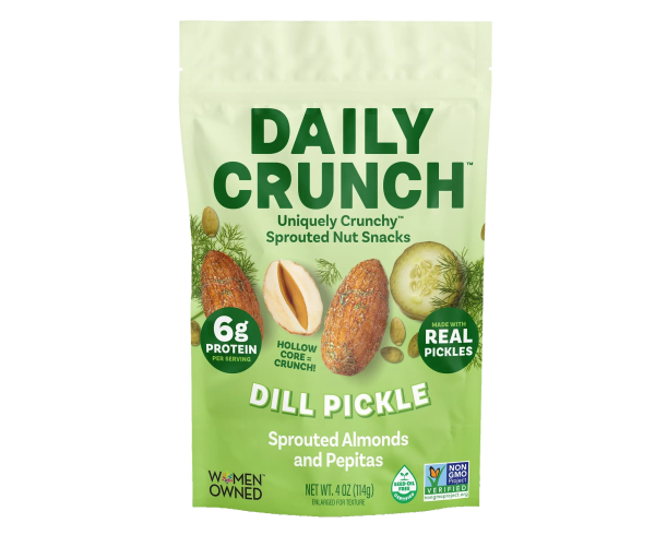 Daily Crunch Dill Pickle Almonds & Pepitas