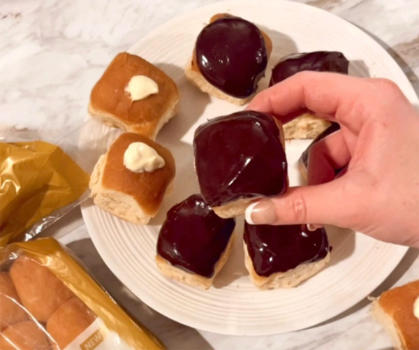 Chocolate Cream Puffs