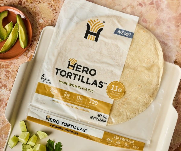 Hero Tortillas™: Burrito Size