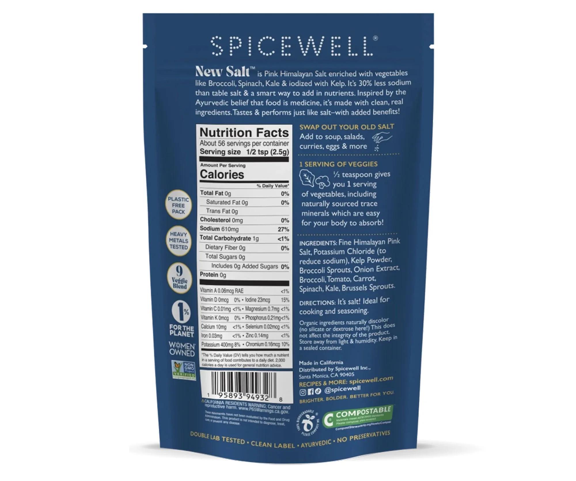 Spicewell New Salt | Hero Bread