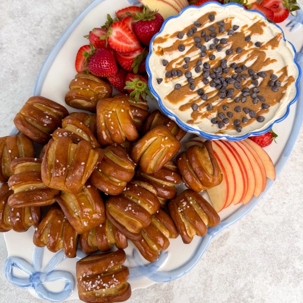 Sweet & Salty Cookie Dough Dip