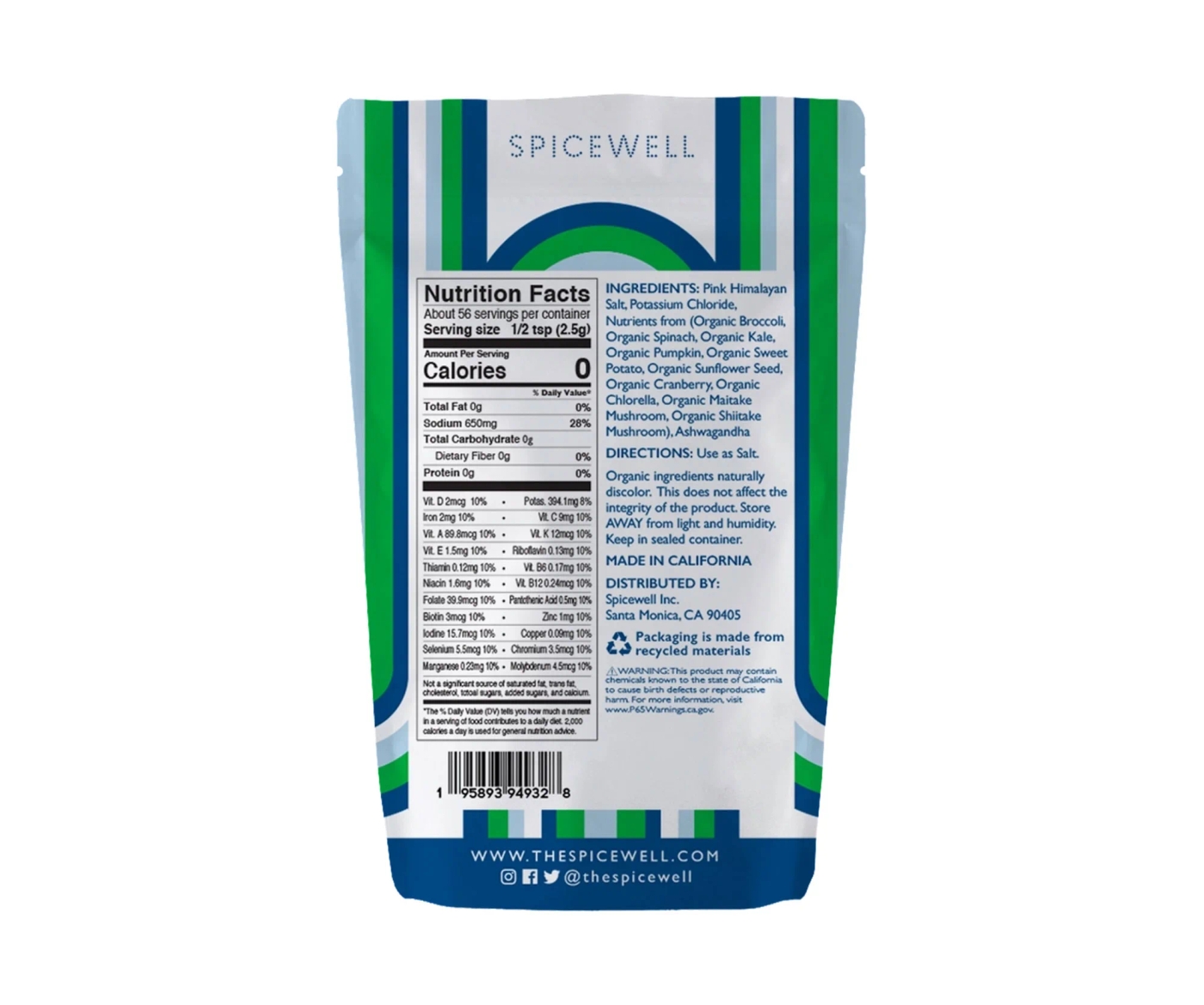 SALTページ Spicewell New Salt | Hero Bread