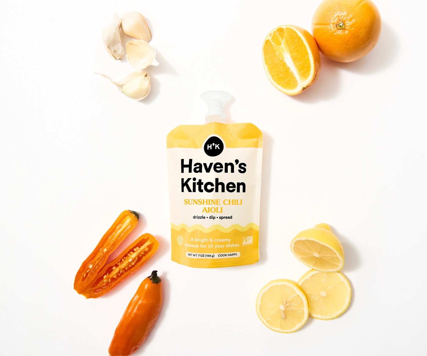 Haven's Kitchen Sunshine Chili Aioli - 2 pack