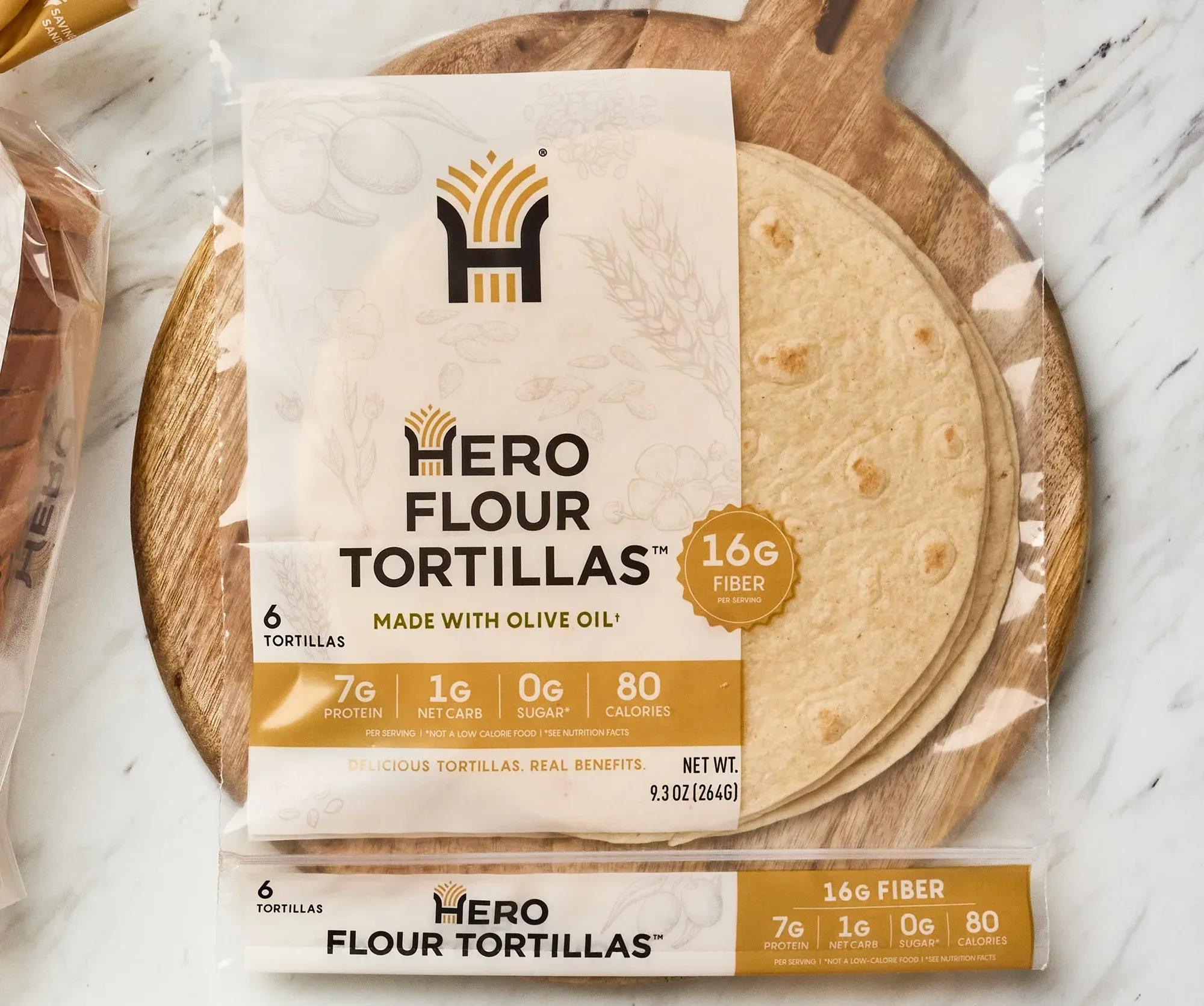 Hero Tortillas Burrito