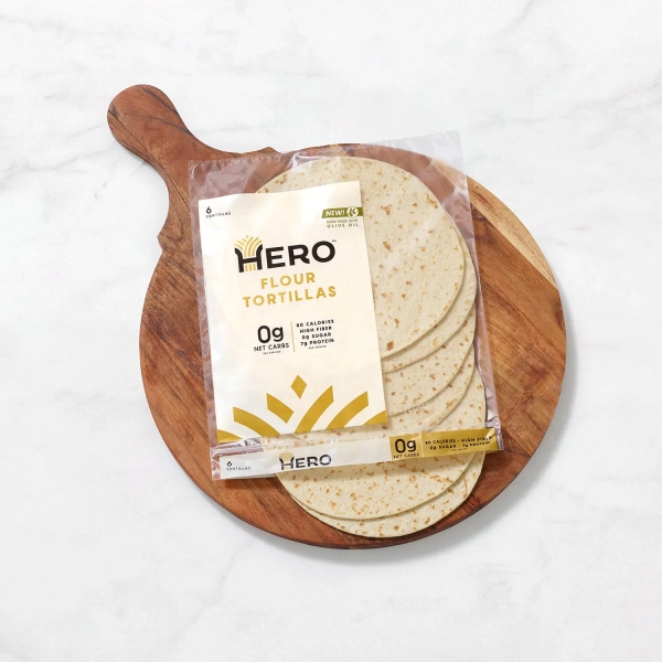 Hero Flour Tortillas