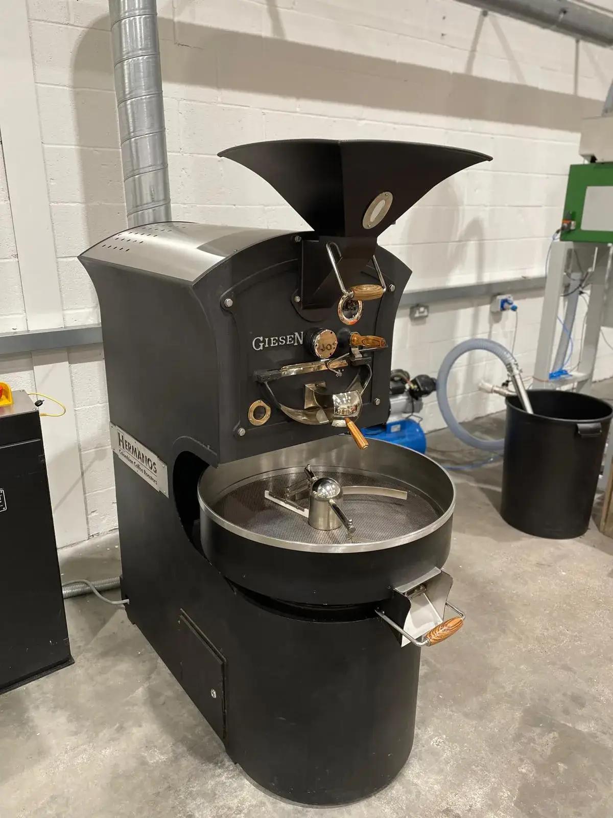 Giesen (6kg - Electric), Black coffee roaster, 2017