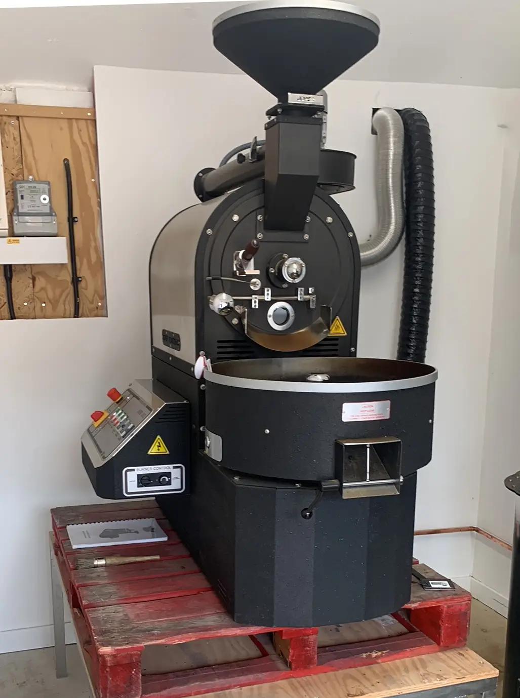 Joper BSR3 coffee roaster, 2019
