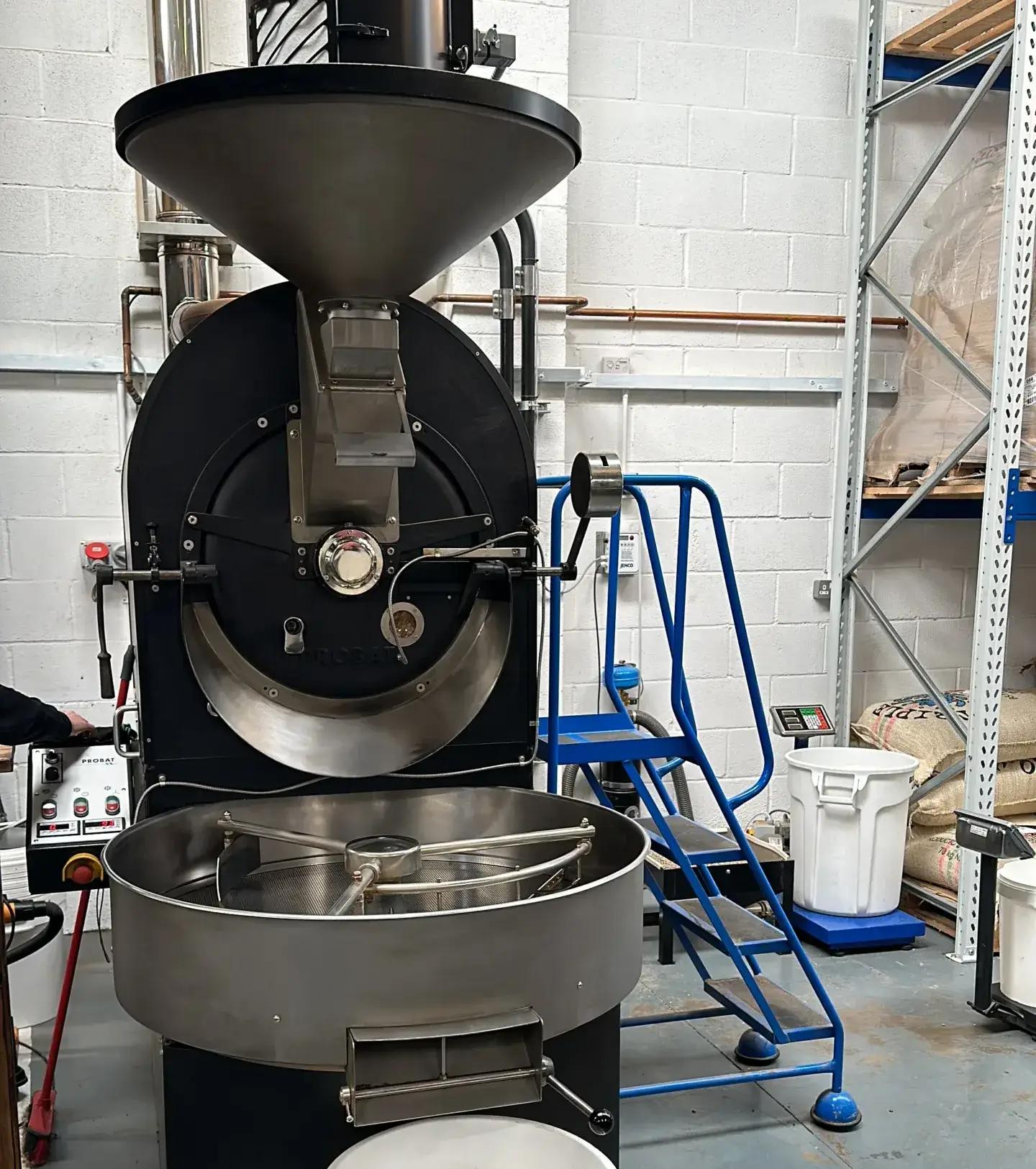 Probat P25, Black coffee roaster, 2012