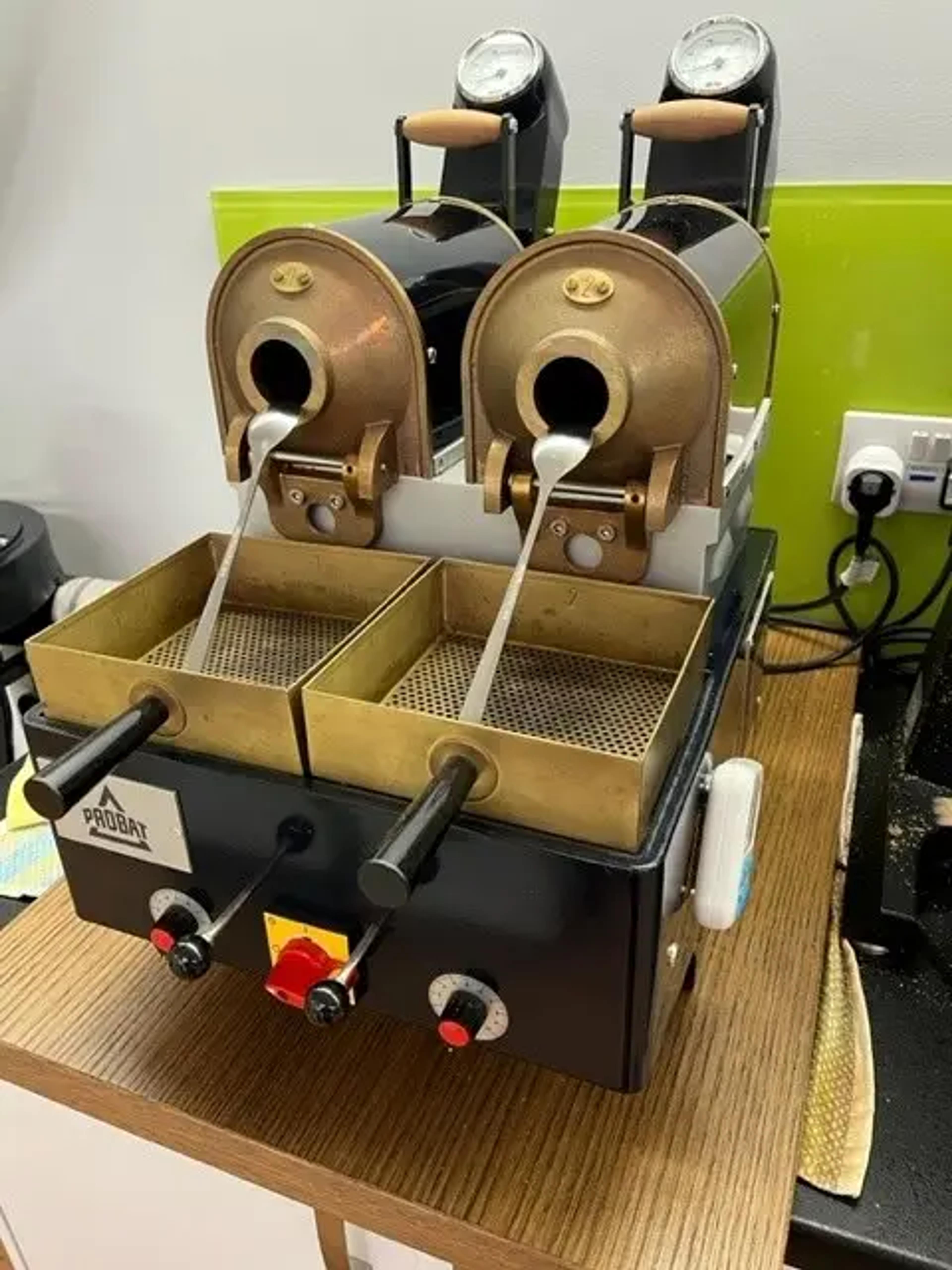 Probat BRZ2 coffee roaster, 2019