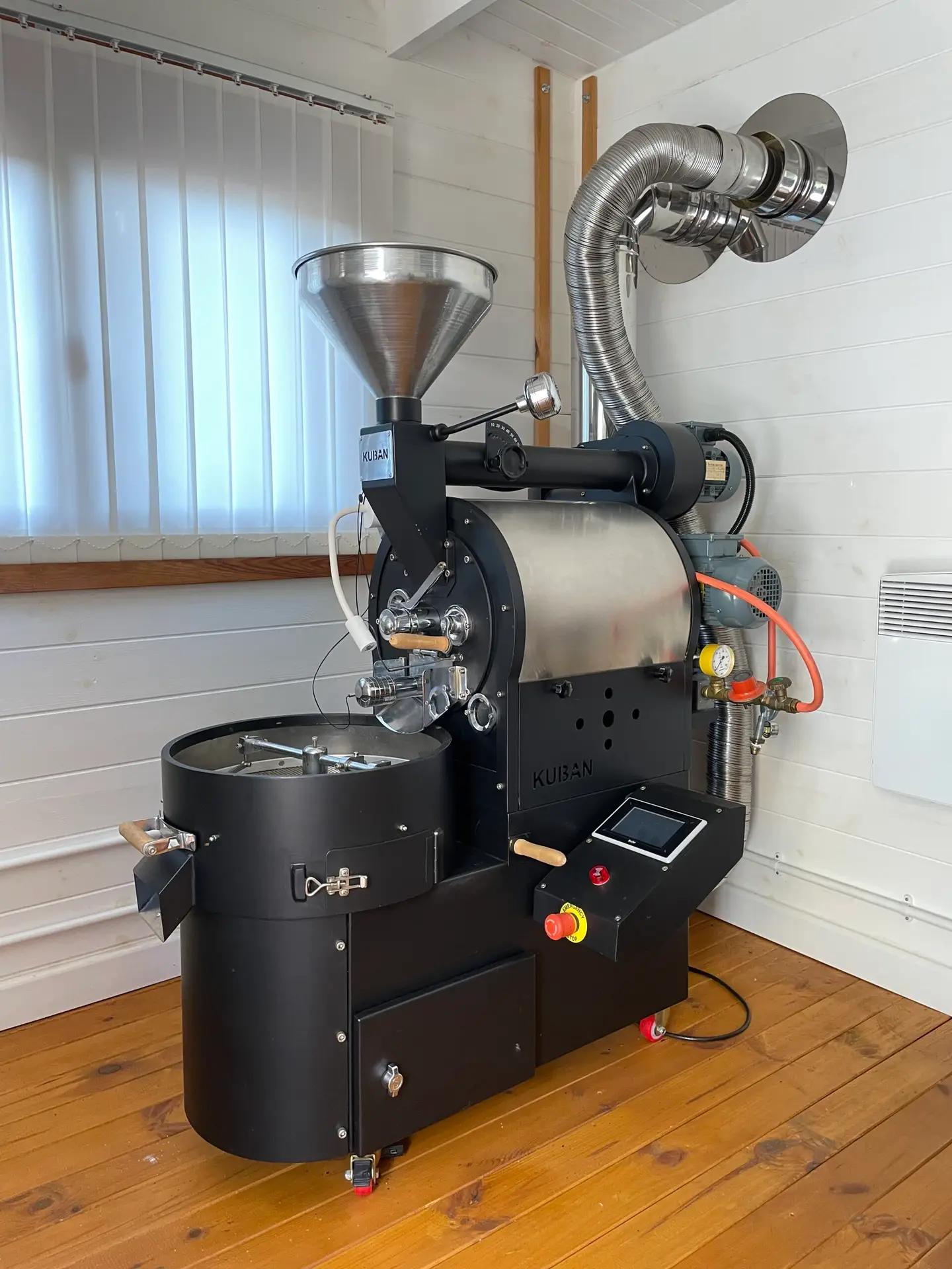 Kuban 3kg coffee roaster, 2017