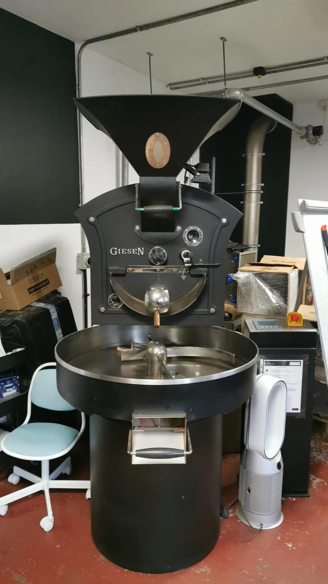 Giesen W15A coffee roaster, 2017