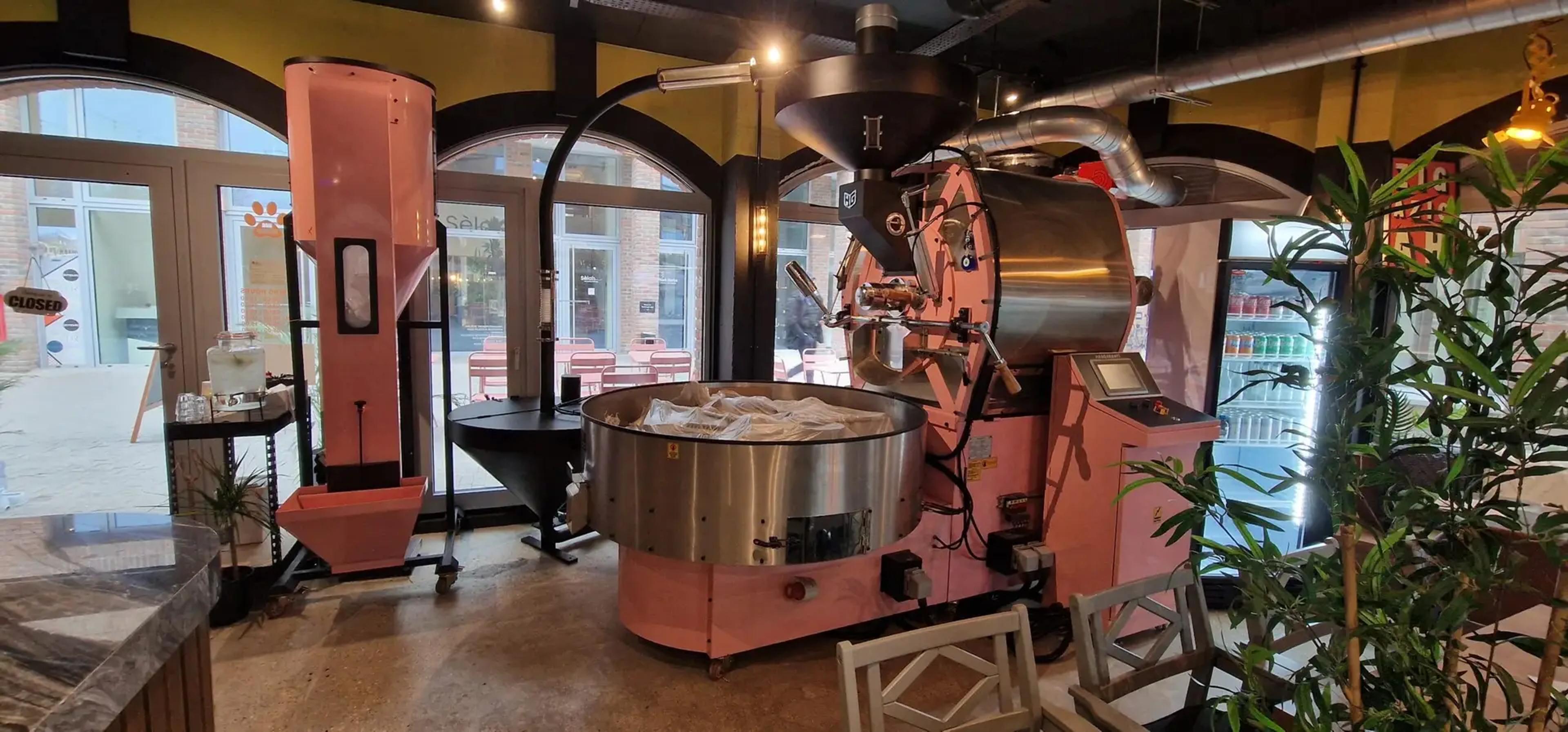 Hasgaranti 60kg coffee roaster, 2021