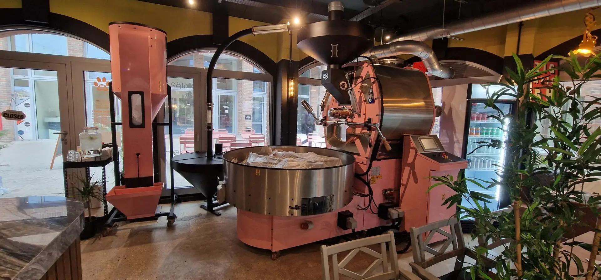 Hasgaranti 60kg coffee roaster, 2021