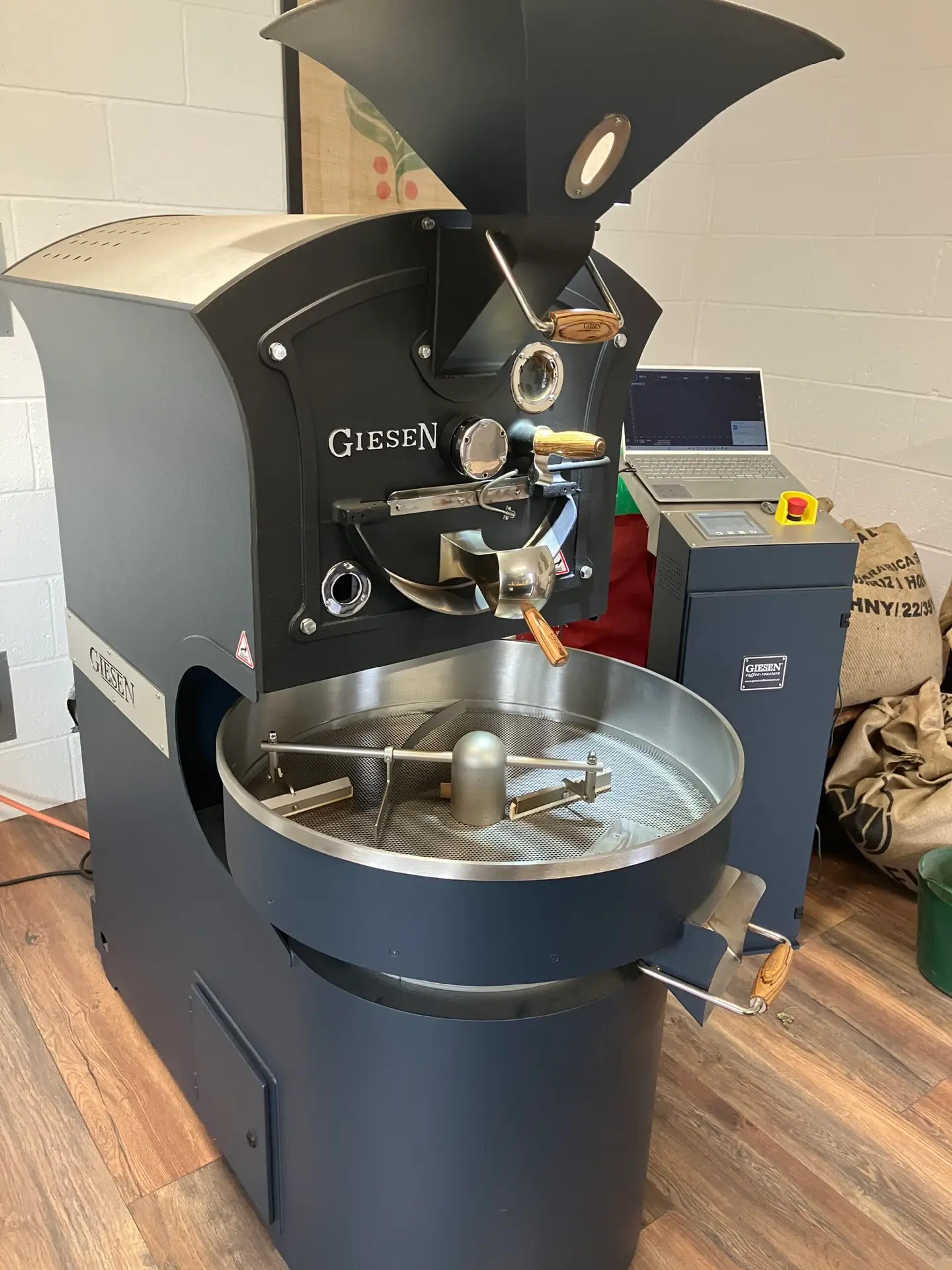 Giesen W6A coffee roaster, 2022