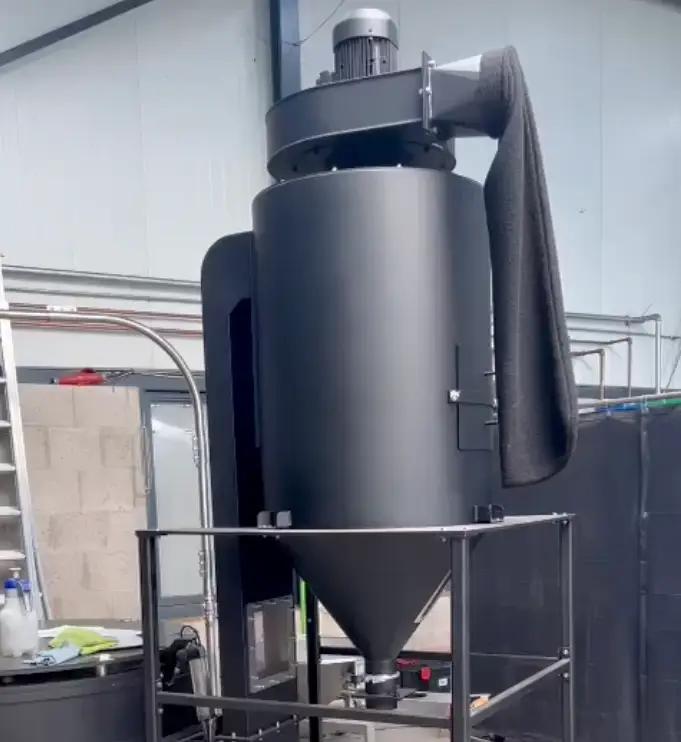 Giesen OW120 coffee roaster, 2022