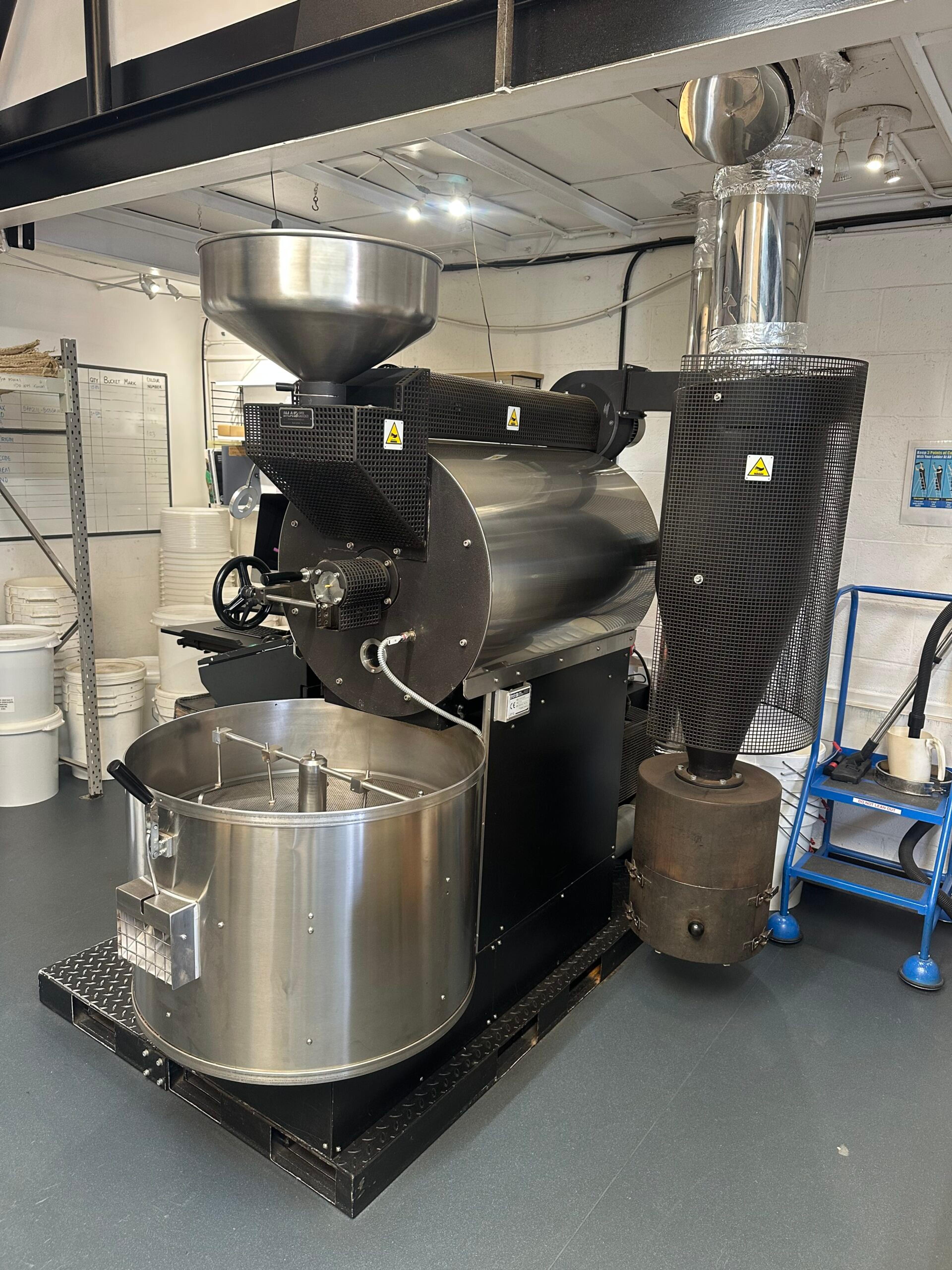 Petroncini TT 15/20 coffee roaster, 2018