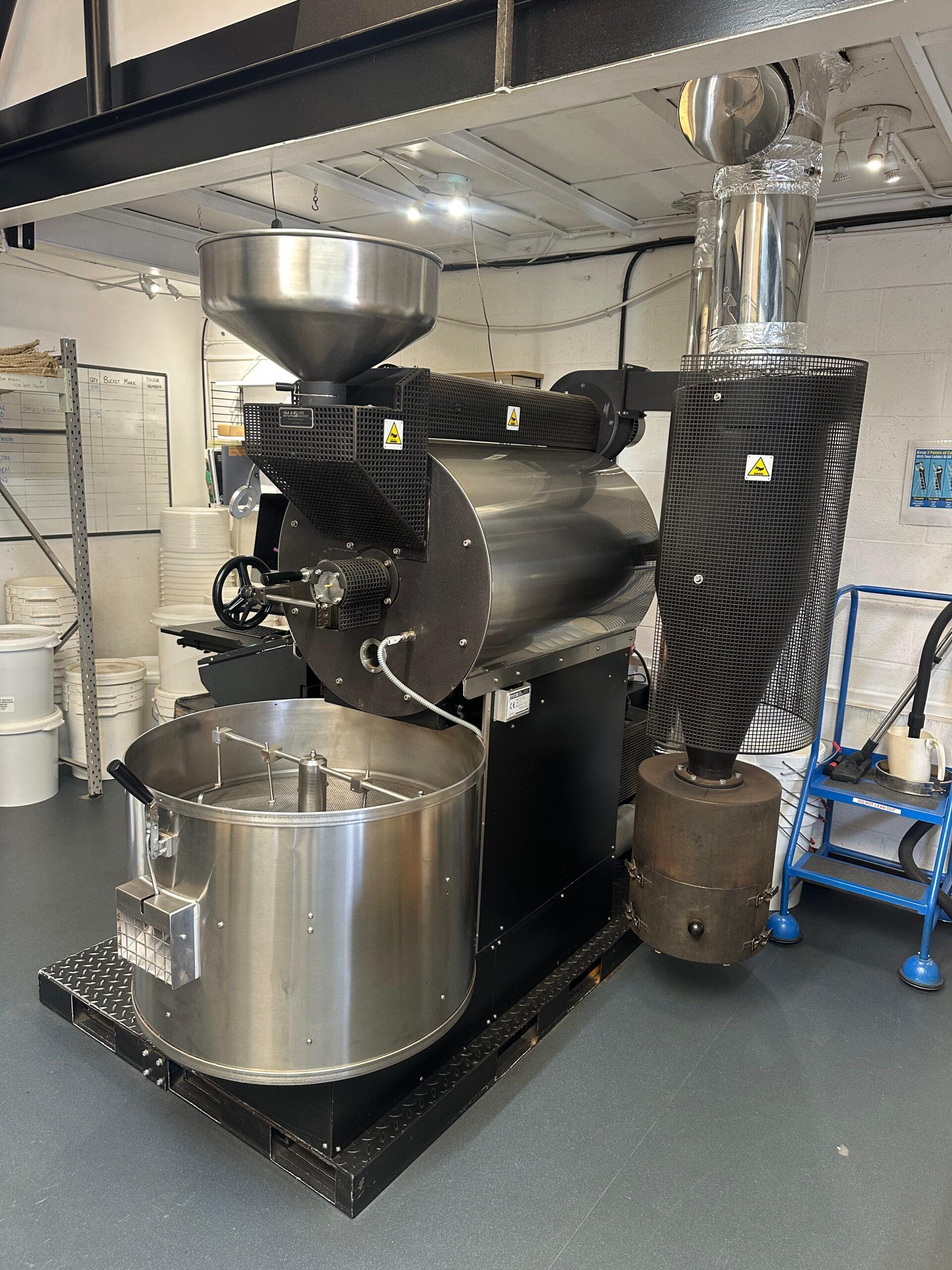 Petroncini TT 15/20 coffee roaster, 2018