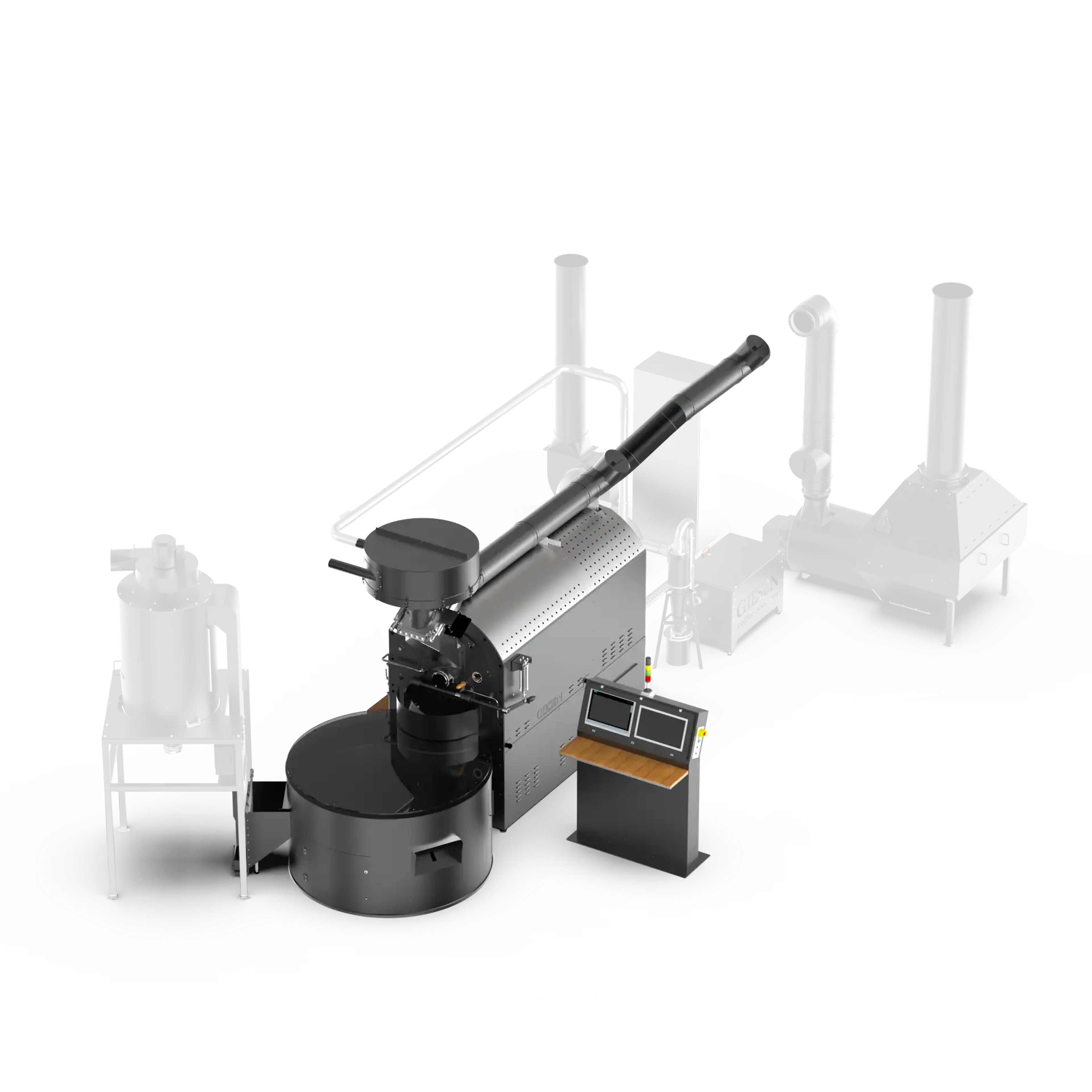 Giesen W140A Pro coffee roaster