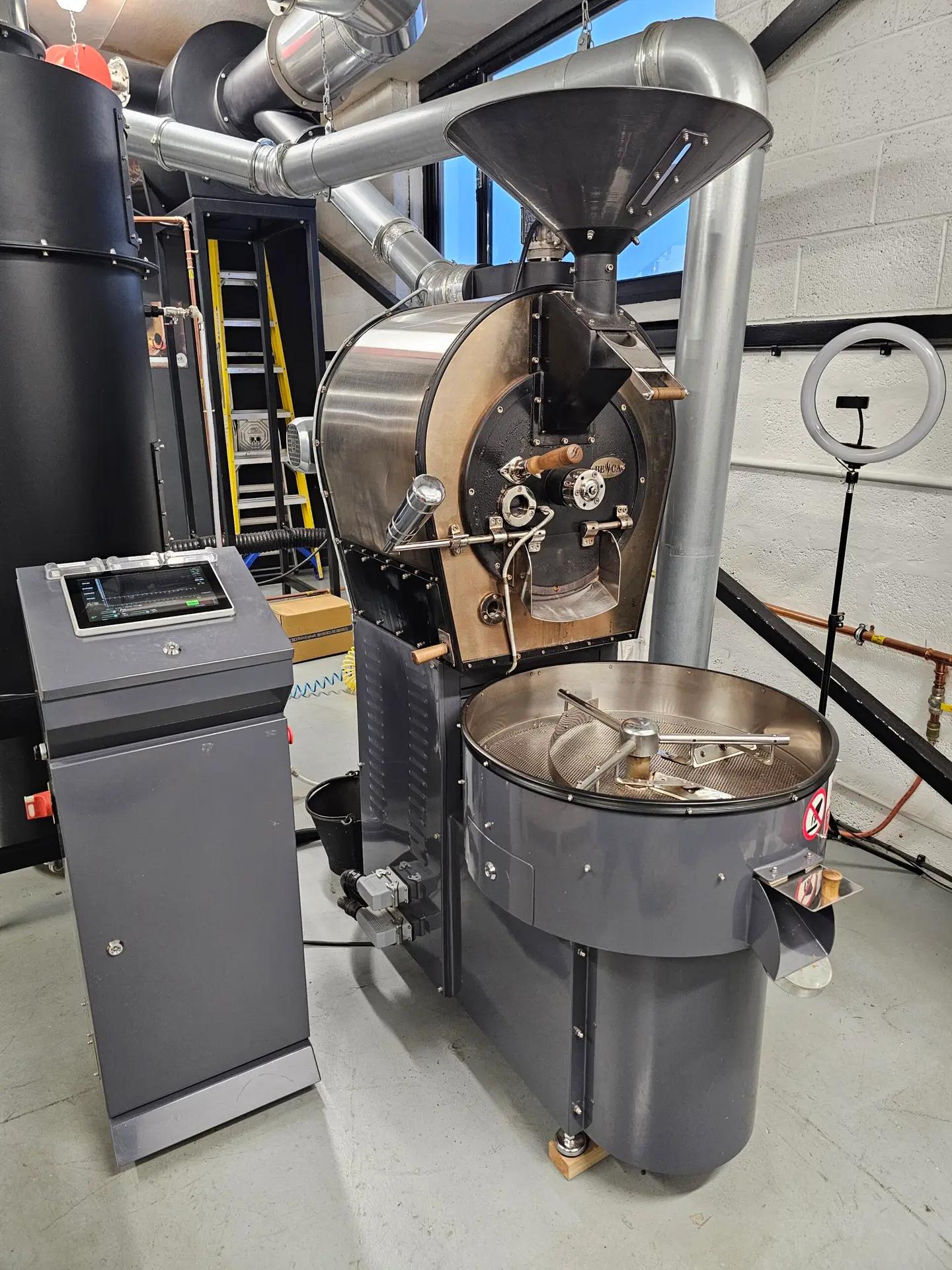 Besca 5kg coffee roaster, 2019