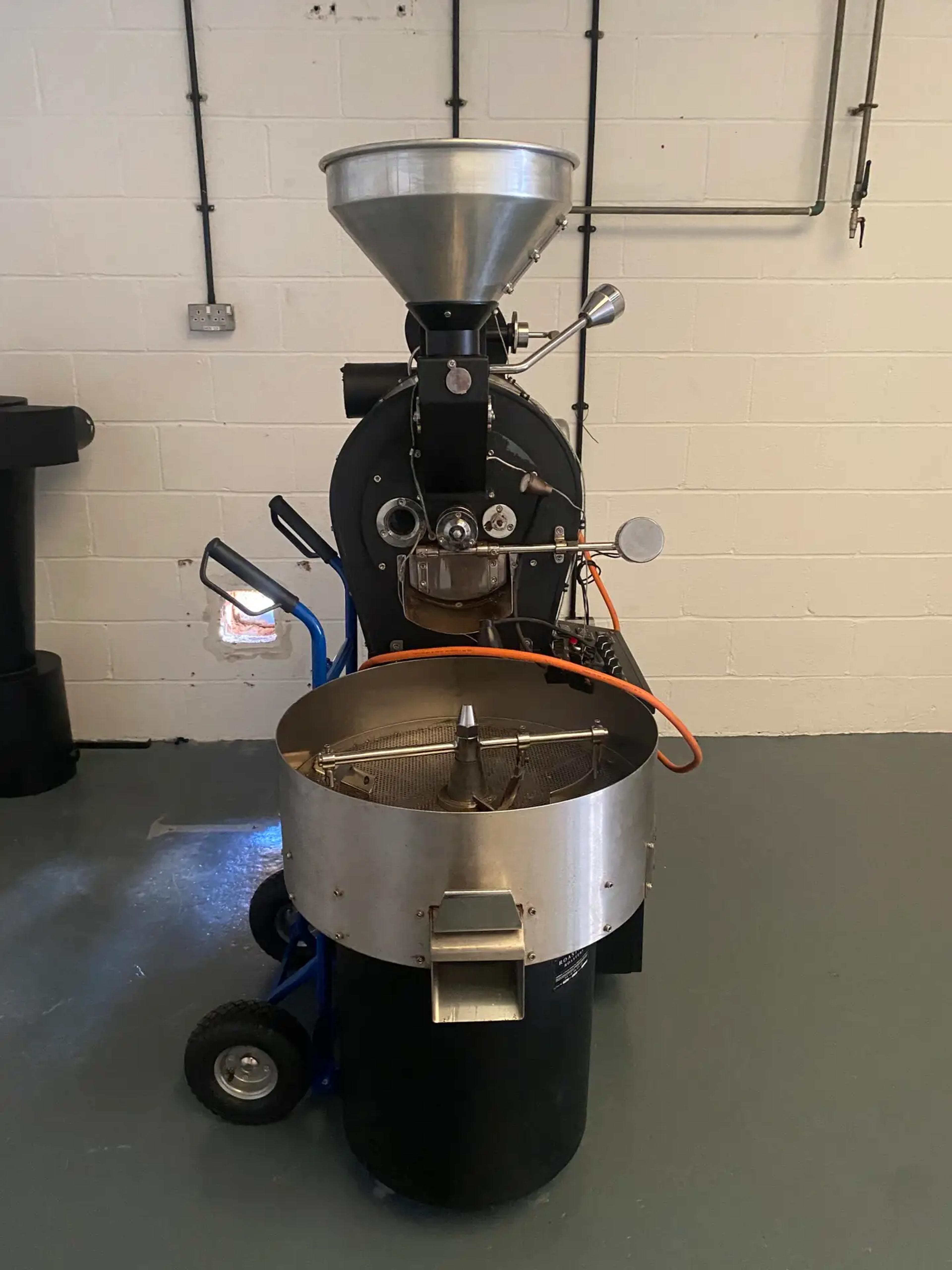 RoastMax 5kg, Black coffee roaster, 2018