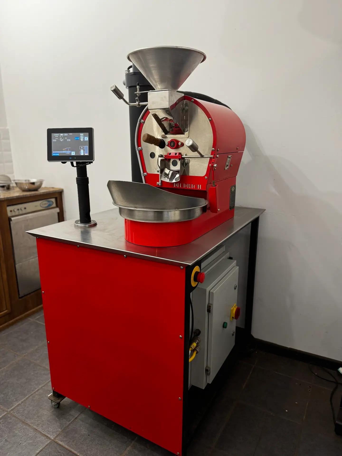 Diedrich IR-1 EA coffee roaster, 2014