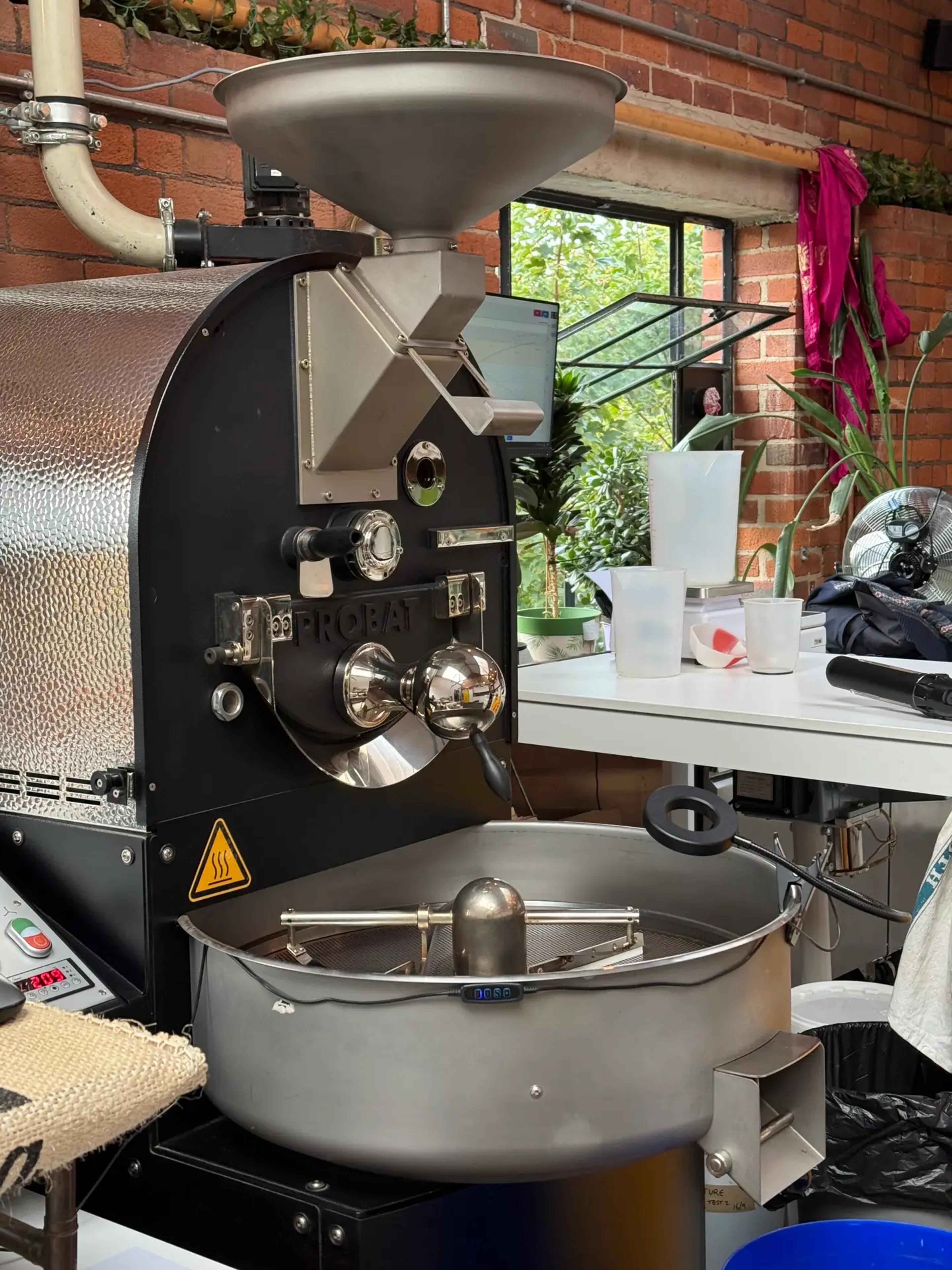 Probat P5 coffee roaster, 2012