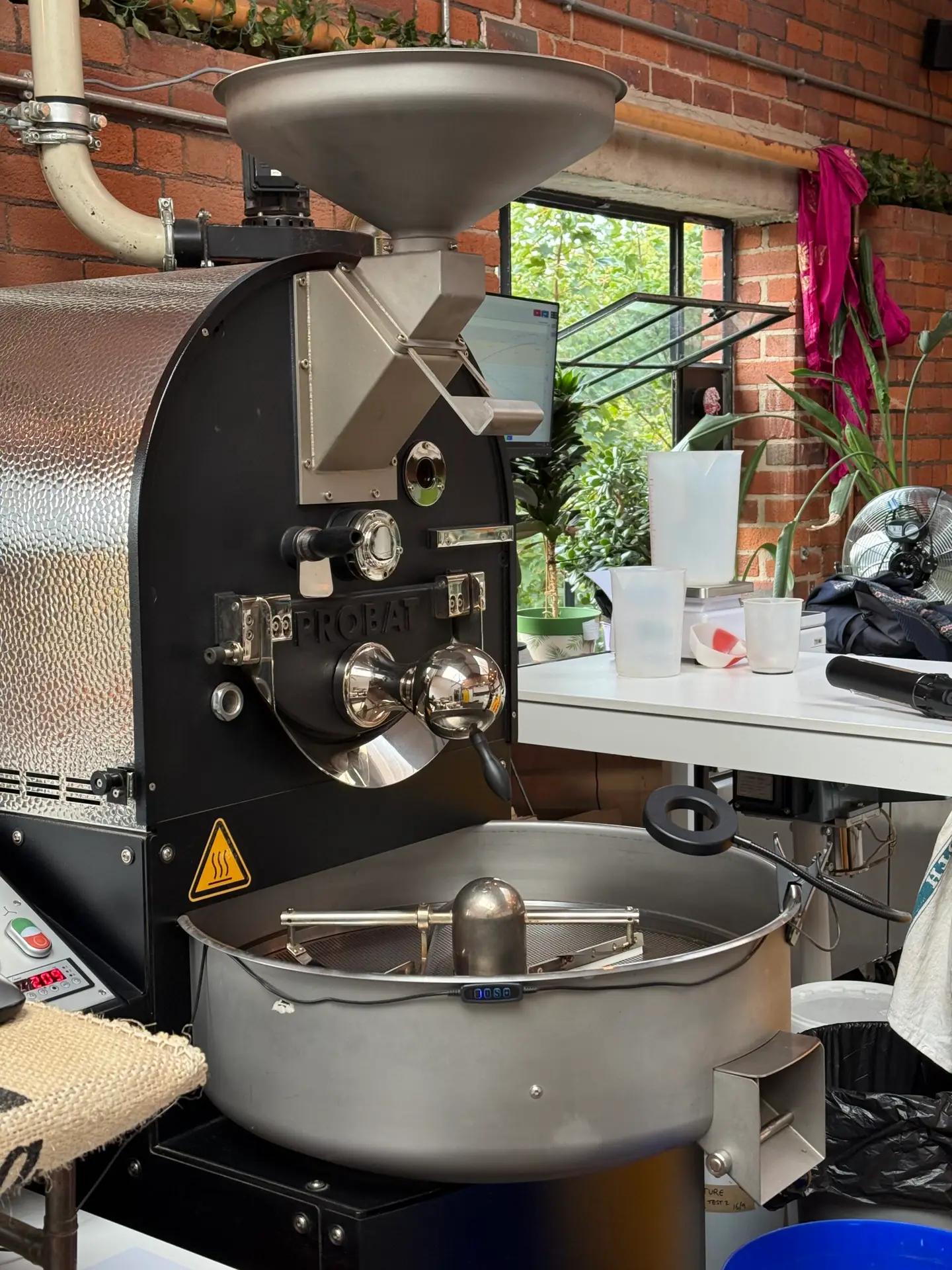 Probat P5 coffee roaster, 2012