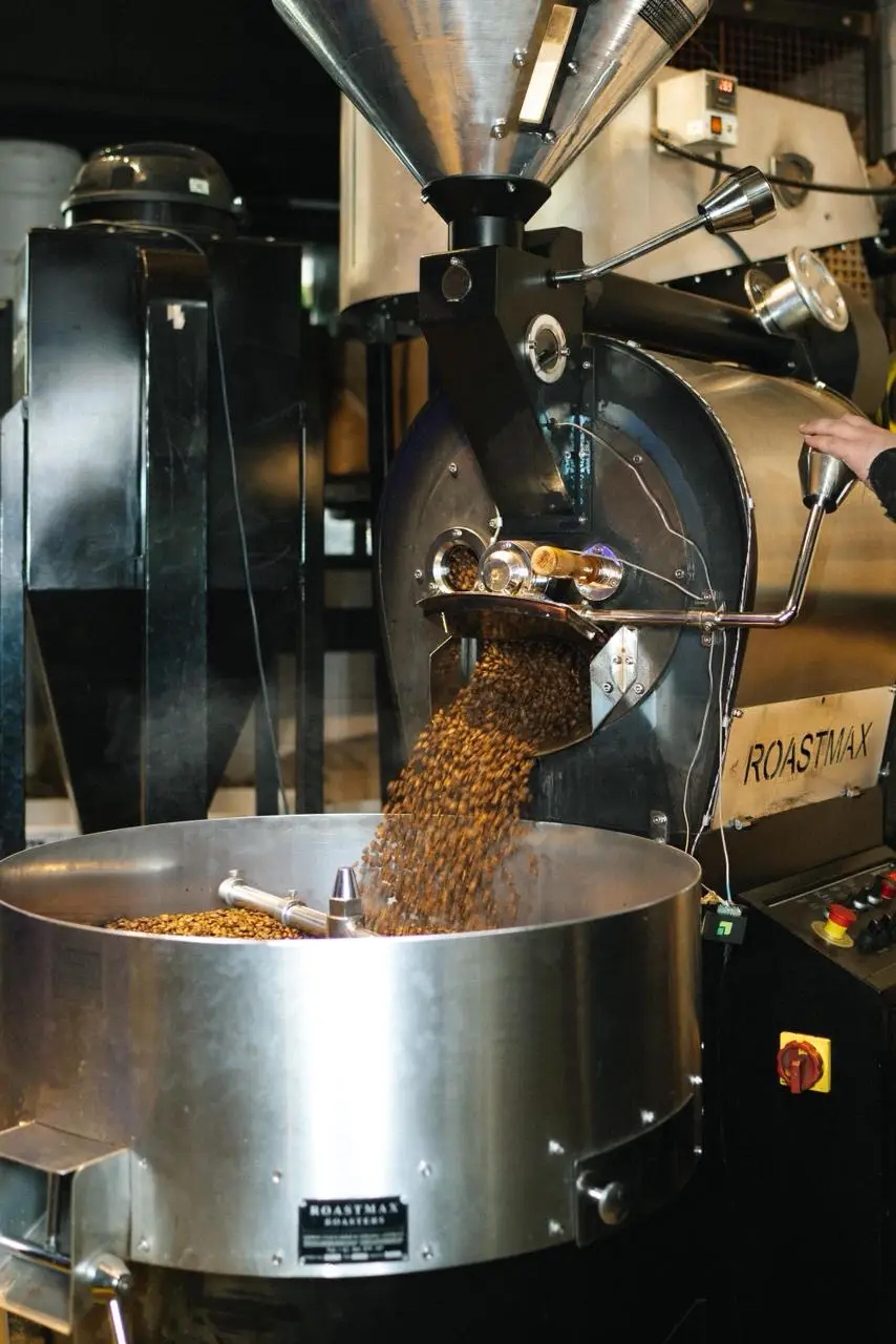 RoastMax 15kg coffee roaster, 2018