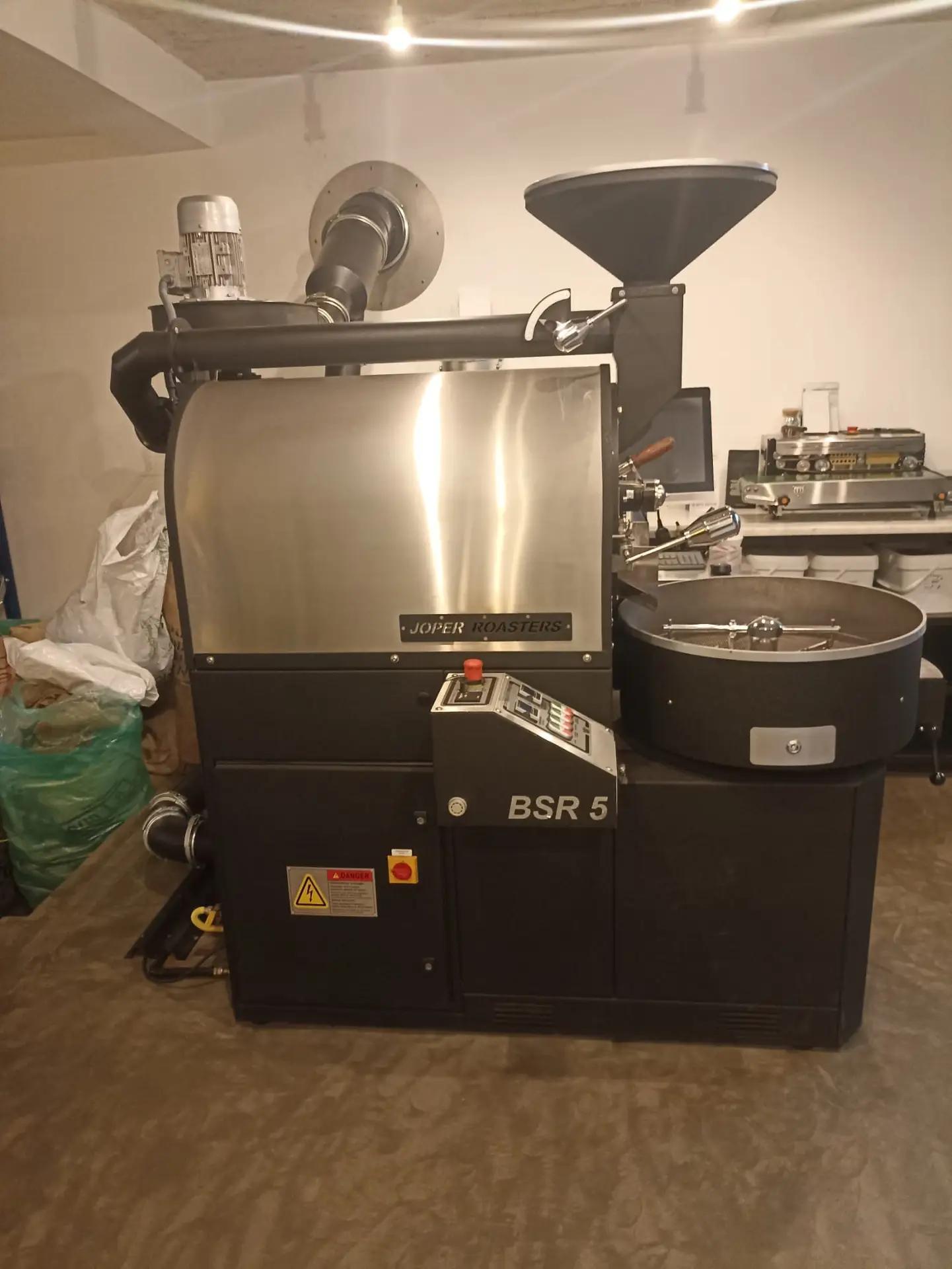 Joper BSR-5, black. coffee roaster, 2019