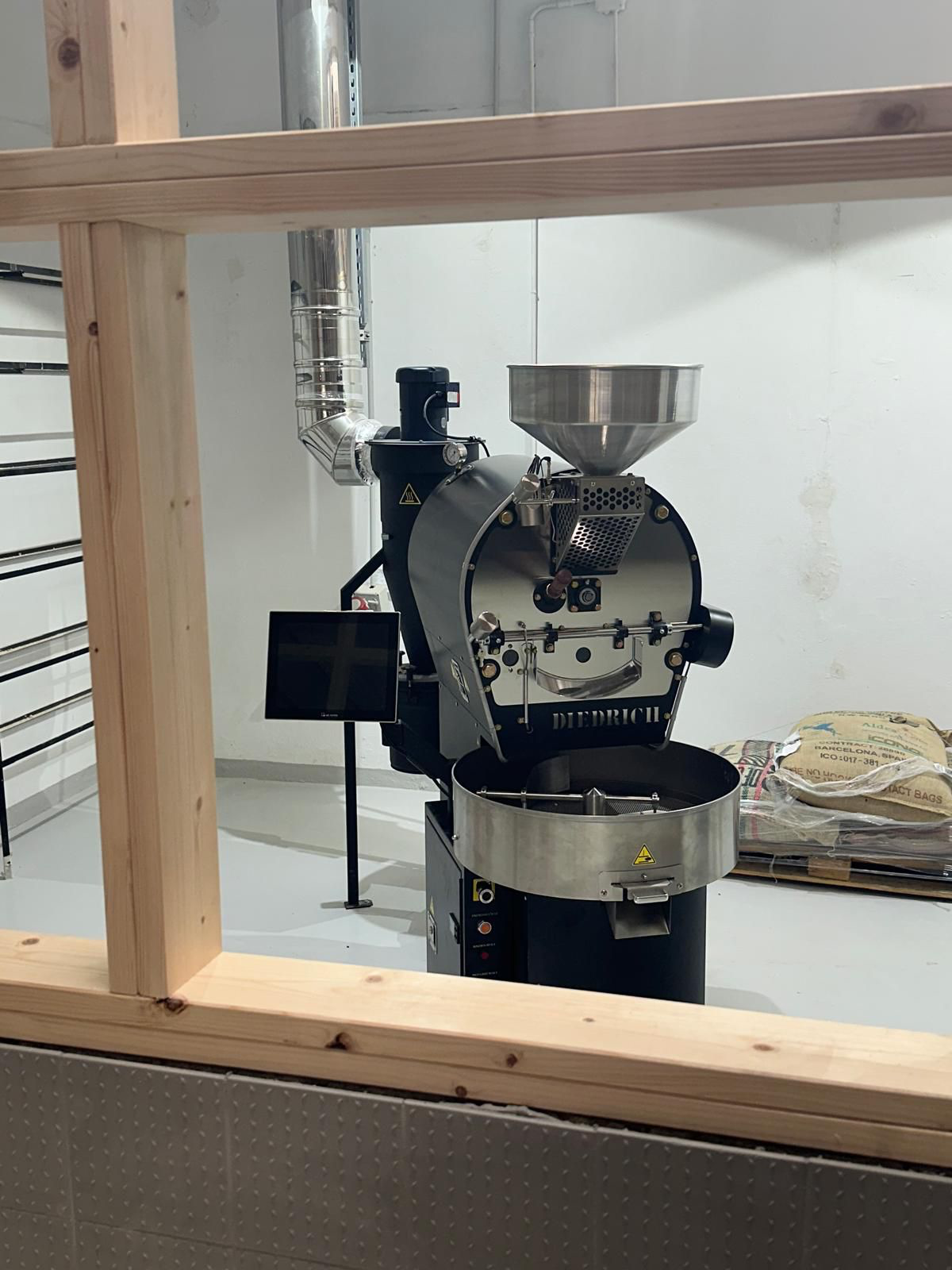 Diedrich IR-12 AUTO ROASTER coffee roaster, 2023