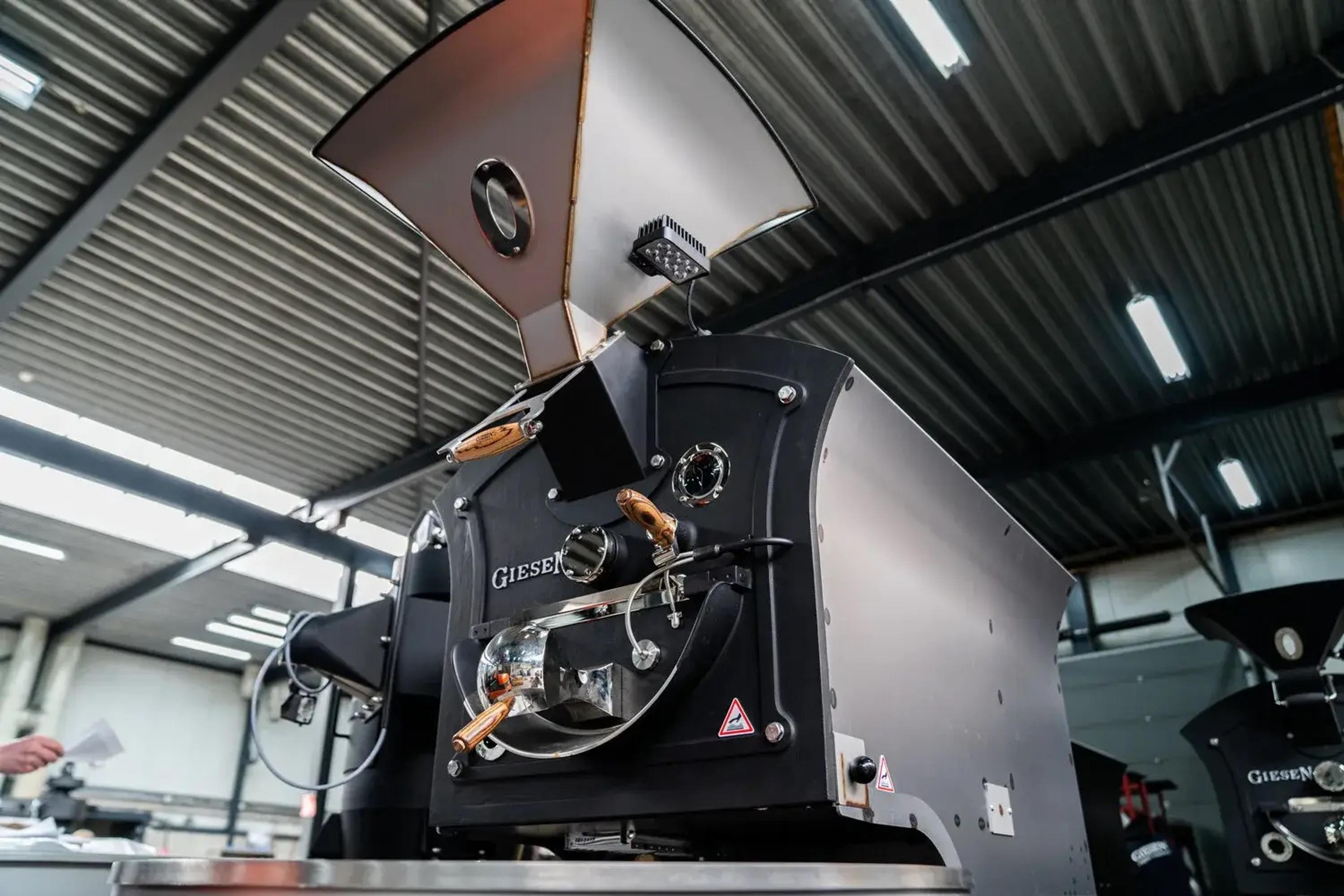 How do you start a coffee roastery?