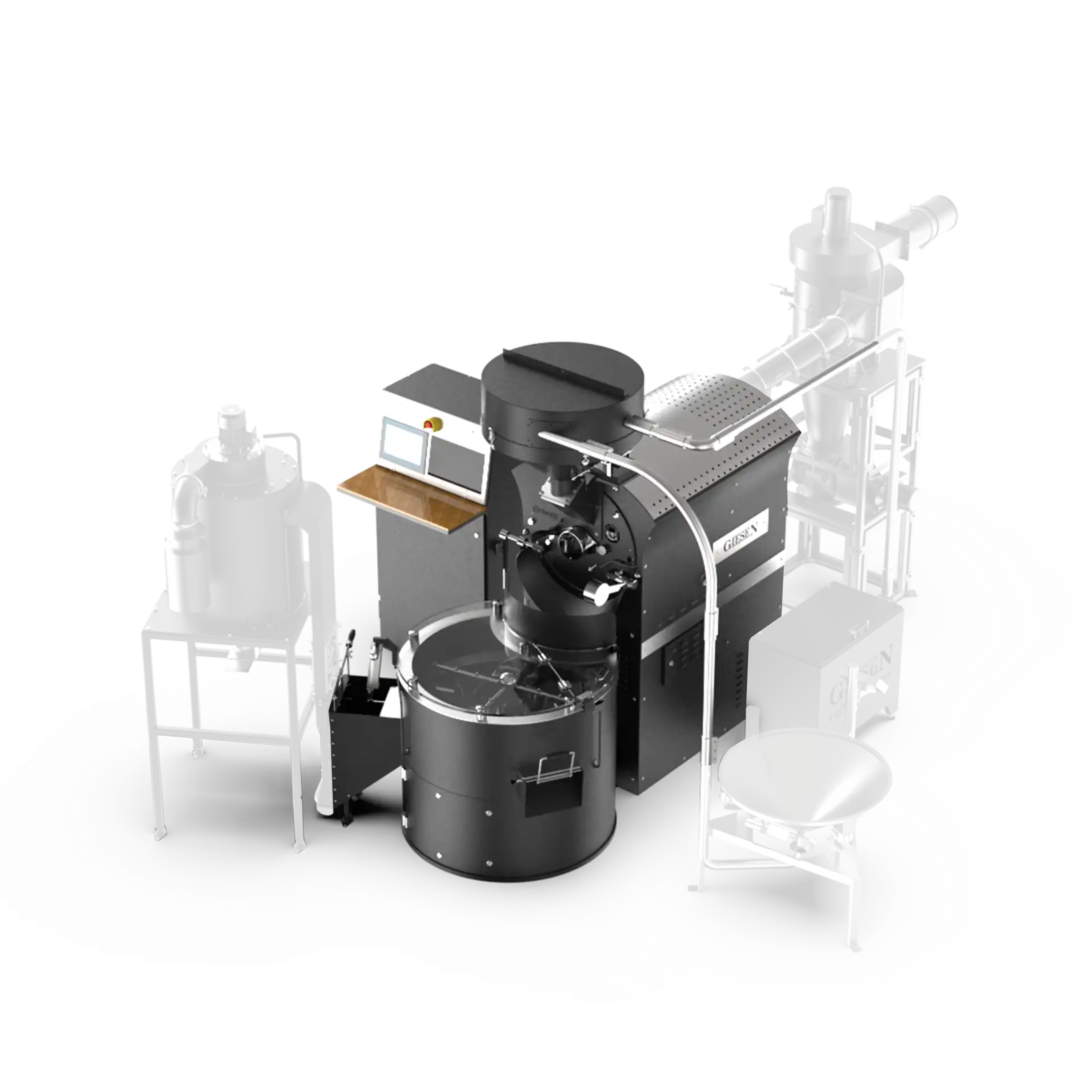 Giesen W30A Pro coffee roaster