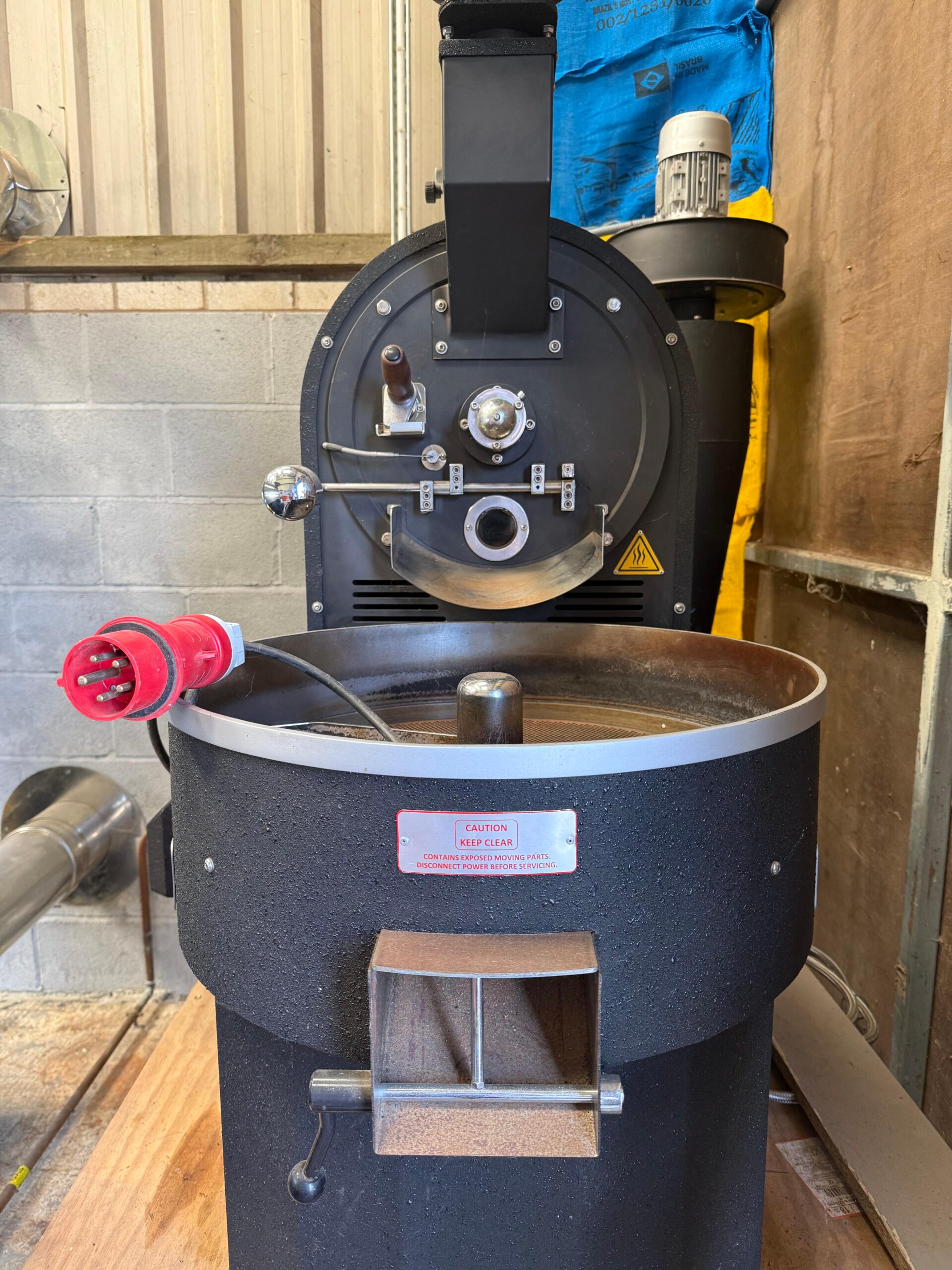 Joper BSR3 Black coffee roaster, 2019