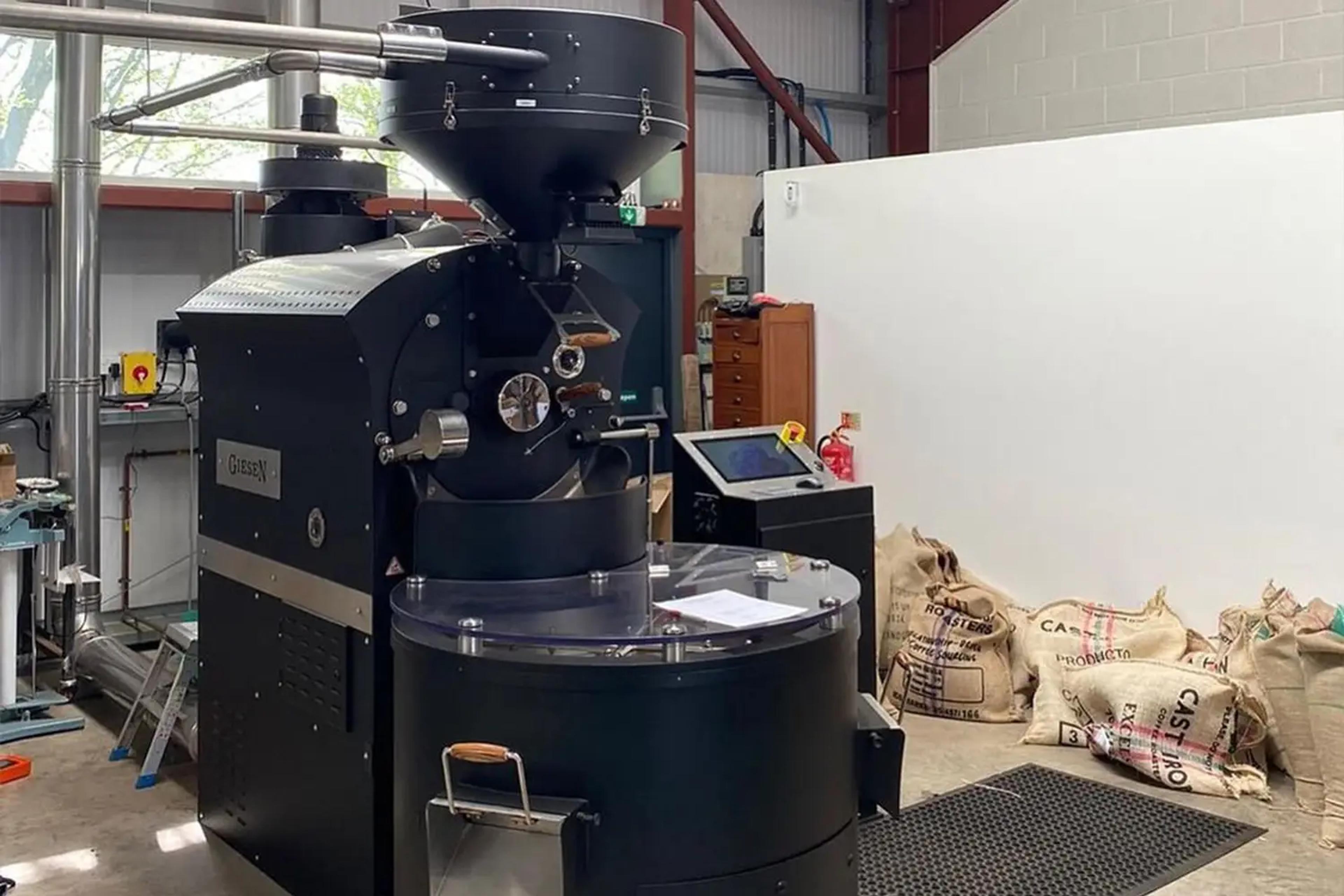 The Process of Refurbishing Pre-owned Coffee Roasters