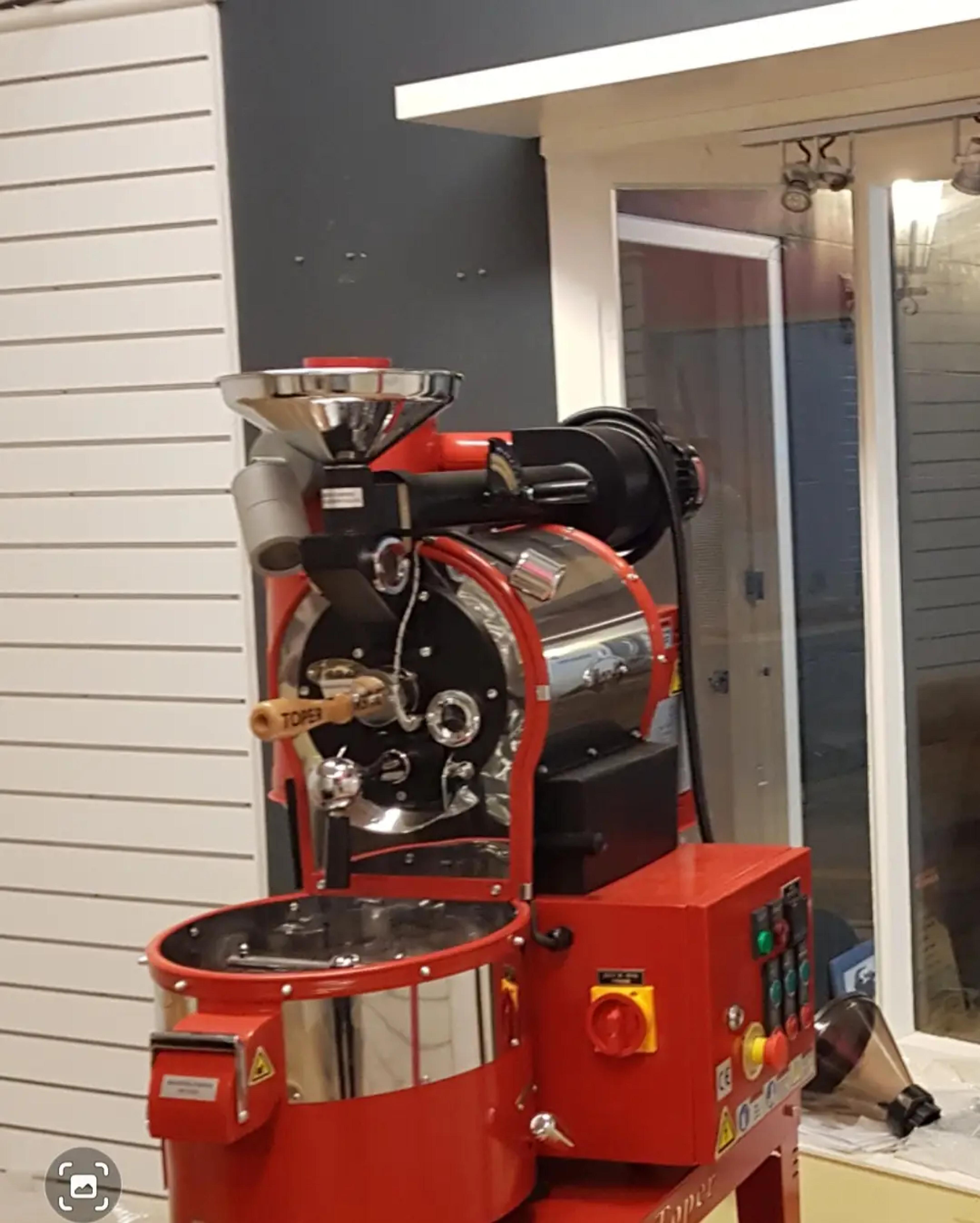 Toper Cafemino Electric Coffee Roa coffee roaster, 2017