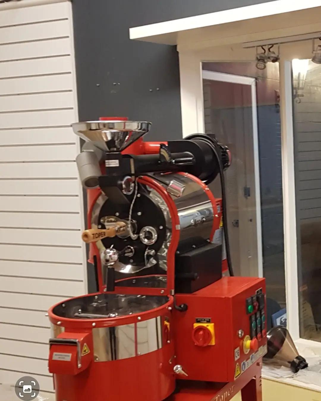 Toper Cafemino Electric Coffee Roa coffee roaster, 2017