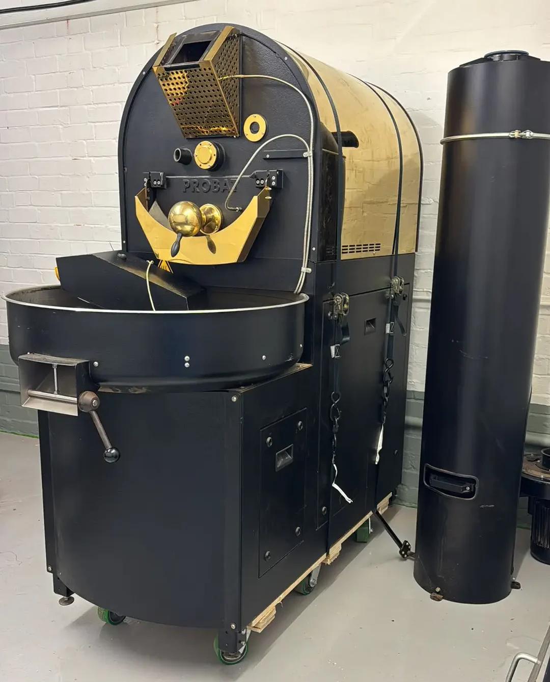 Probat Probatone P12 Type 2, Black/Brass coffee roaster, 2016