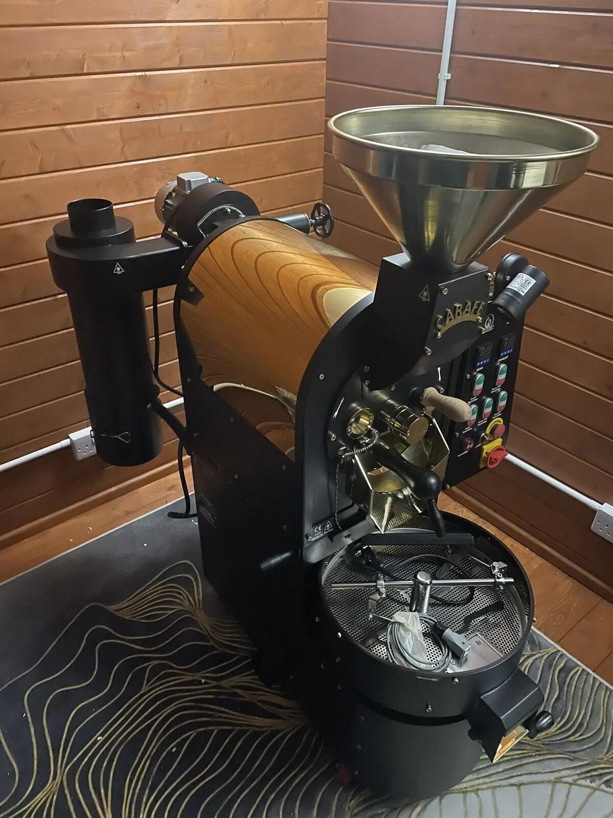 Golden Roasters GR1 + Full Electric black coffee roaster, 2021