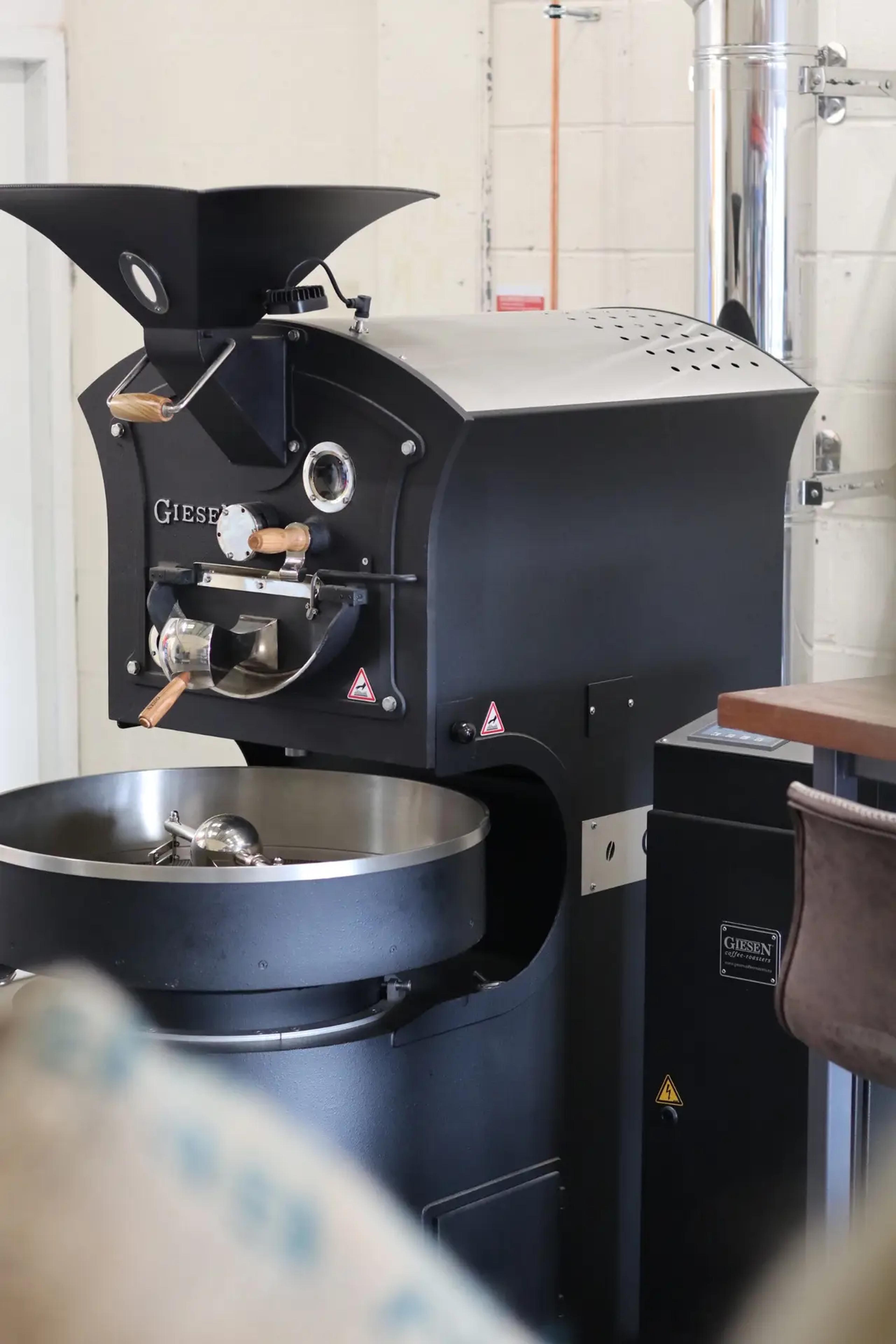 Giesen W6A coffee roaster, 2019